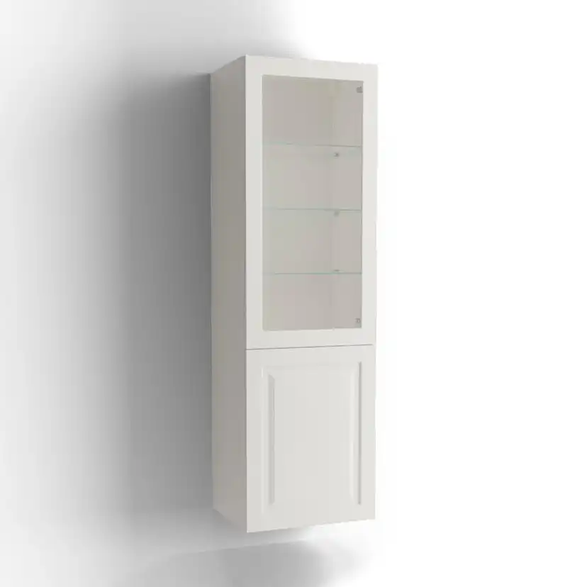 Högskåp Vedum Free Vitrin