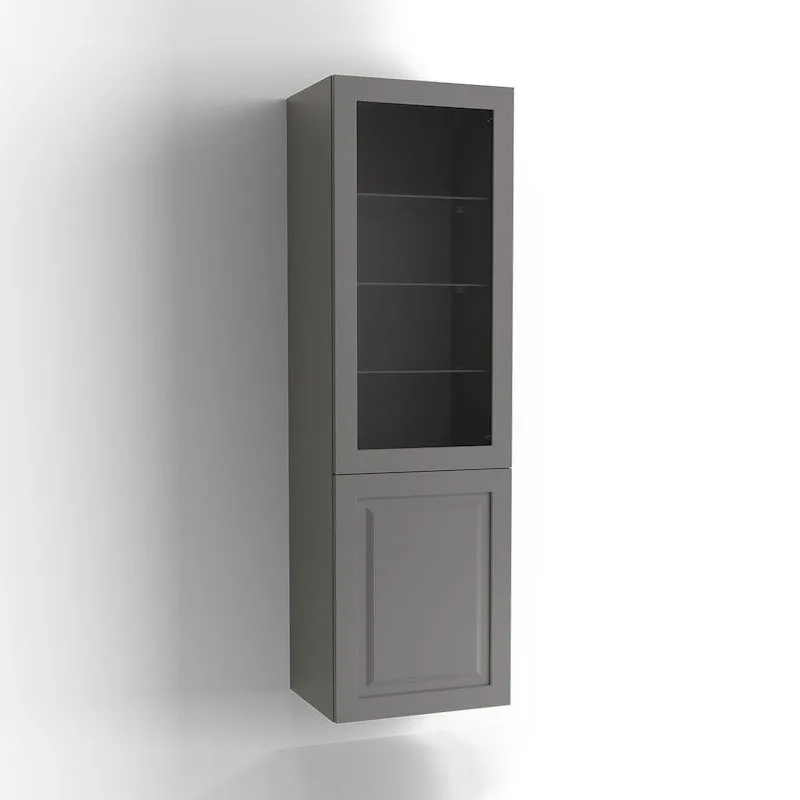 Högskåp Vedum Free Vitrin