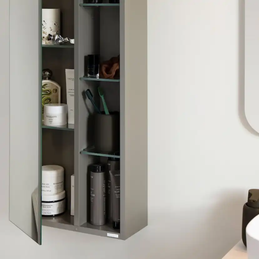 Väggskåp Vedum Spegel 400