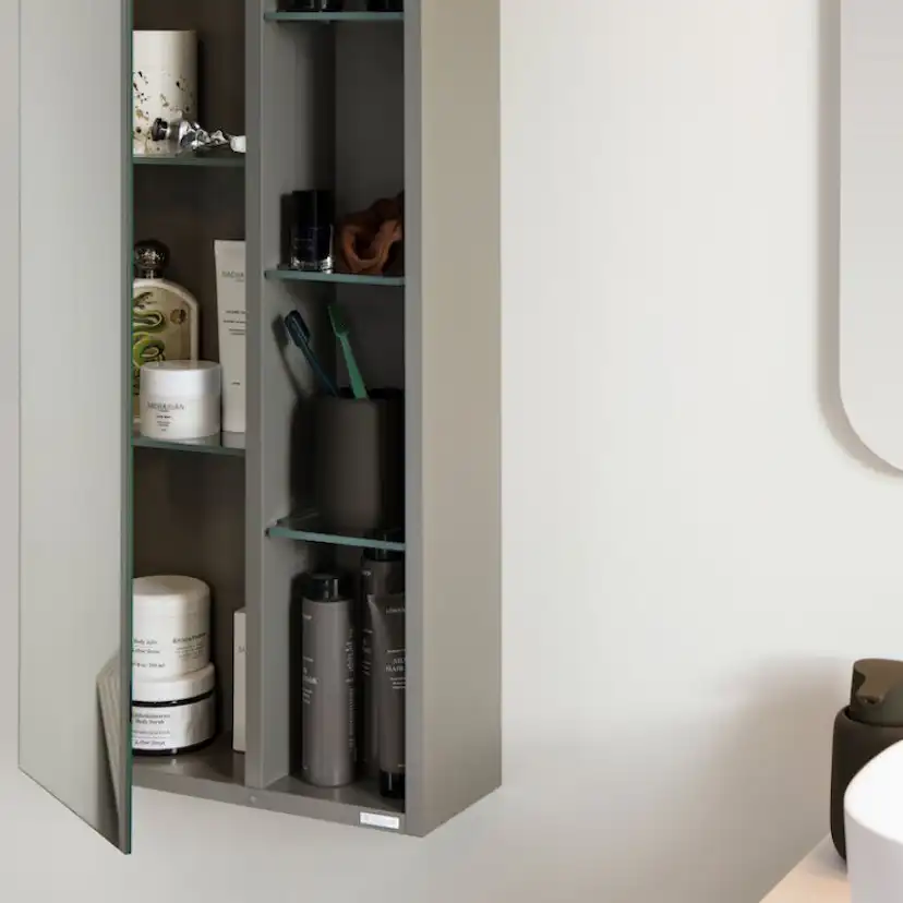 Väggskåp Vedum Spegel 400