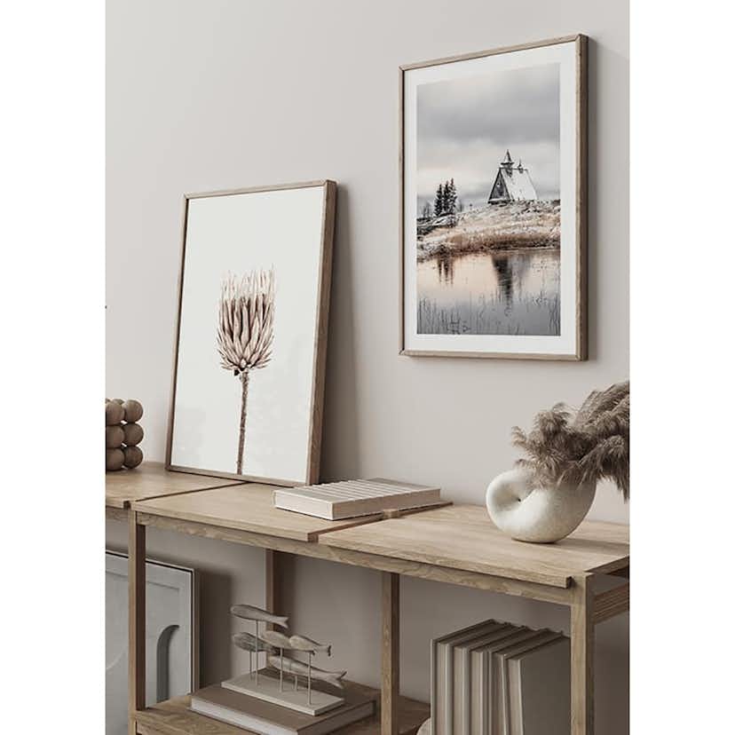 Poster Gallerix Cabin Wild Cold