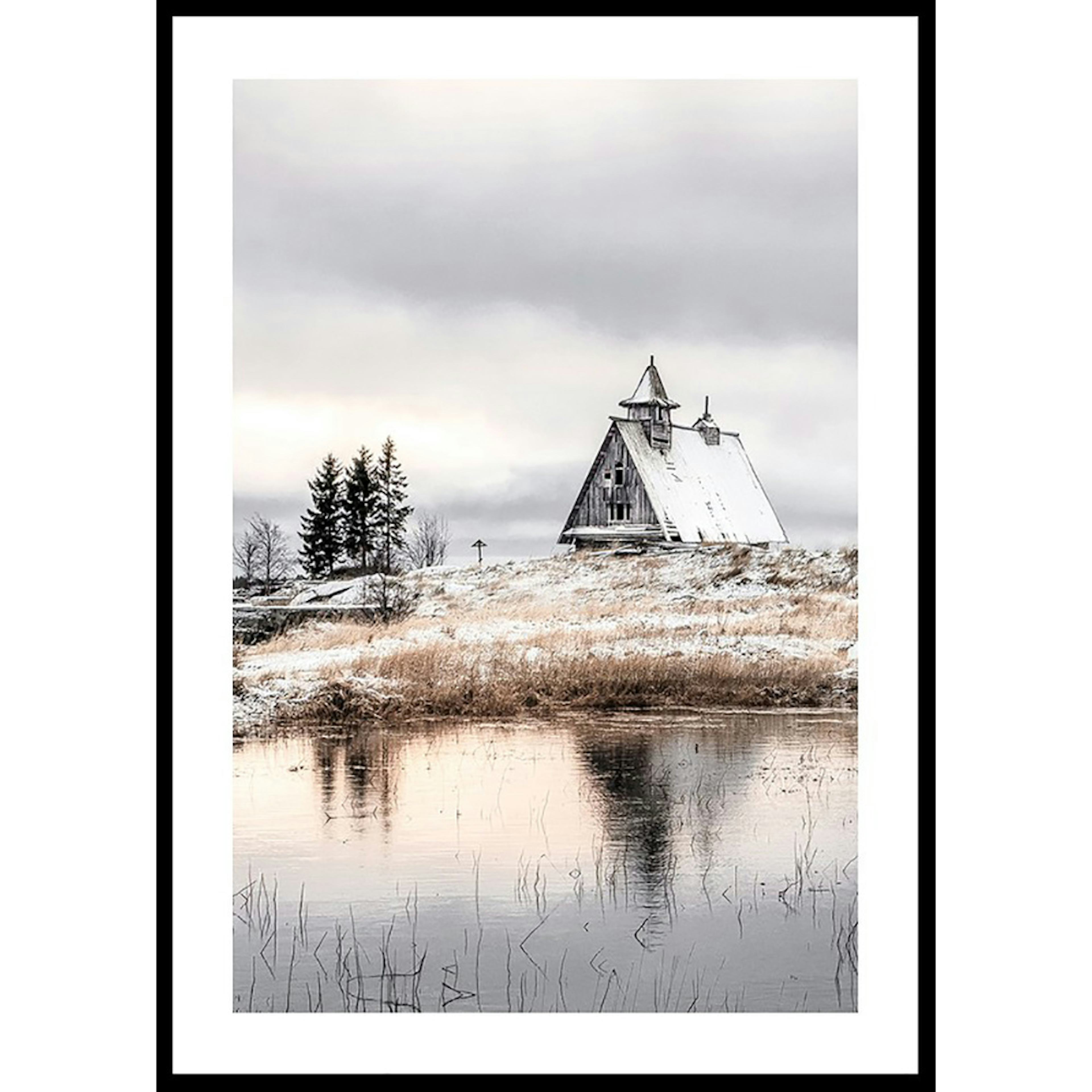 Poster Gallerix Cabin Wild Cold