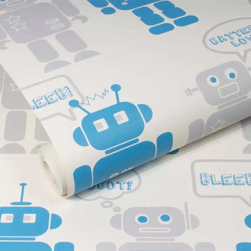 Tapet WOW Robotar 5326298