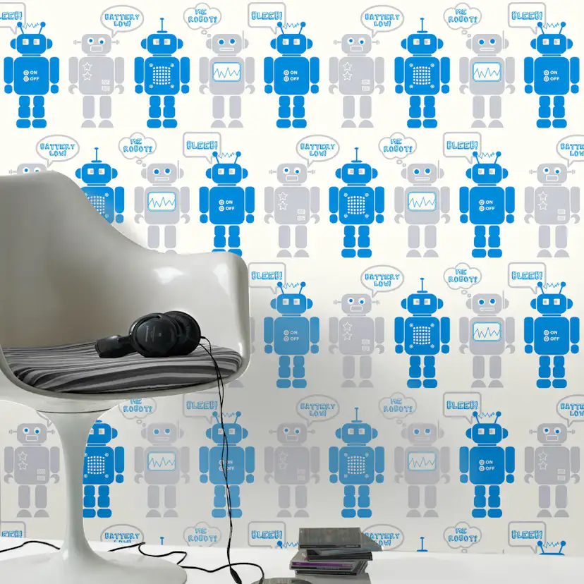 Tapet WOW Robotar 5326298