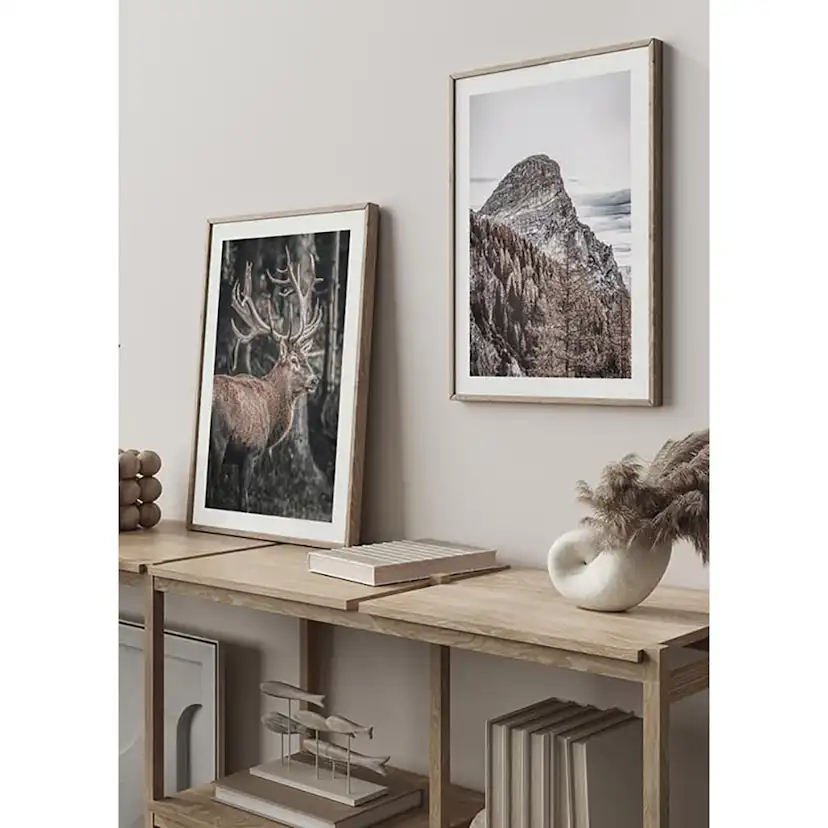 Poster Gallerix Red Deer Rut