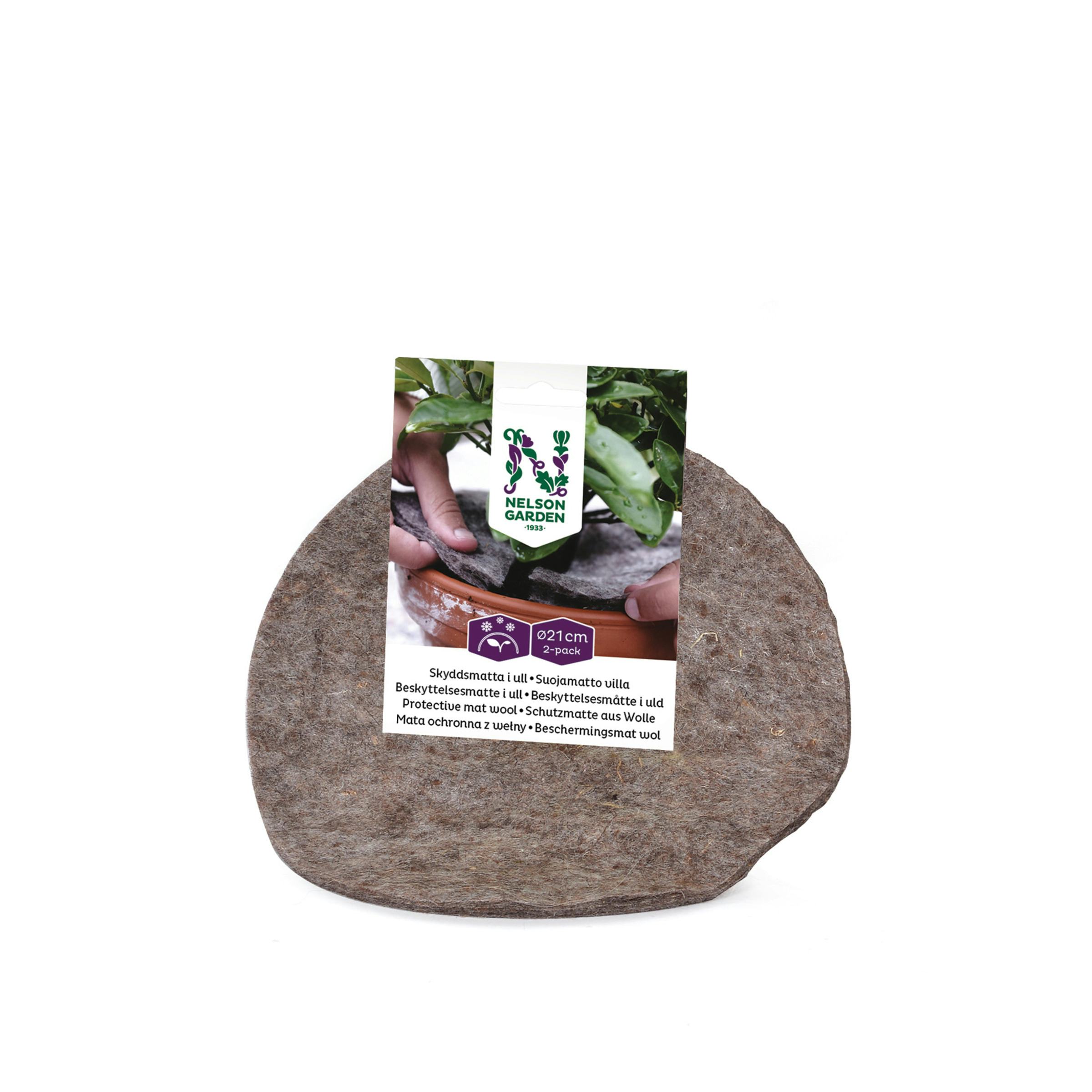Skyddsmatta Nelson Garden i Ull