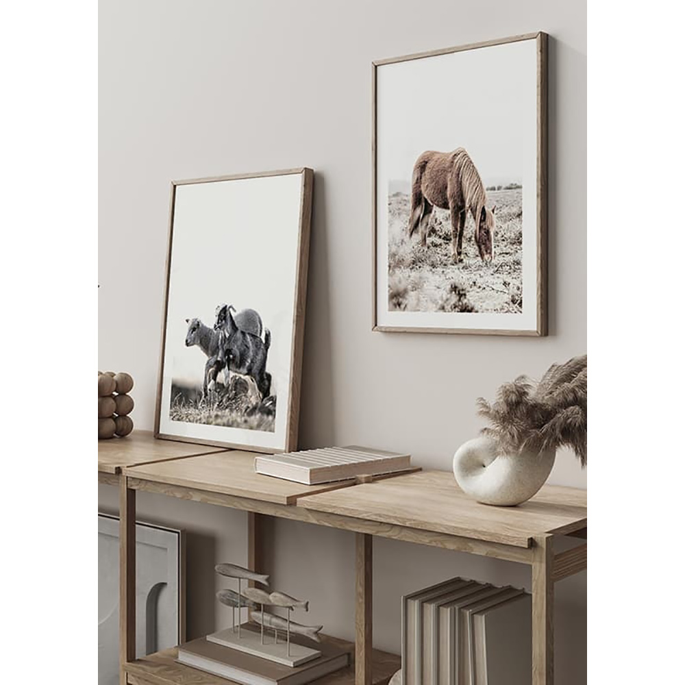 Poster Gallerix Kid And Lamb