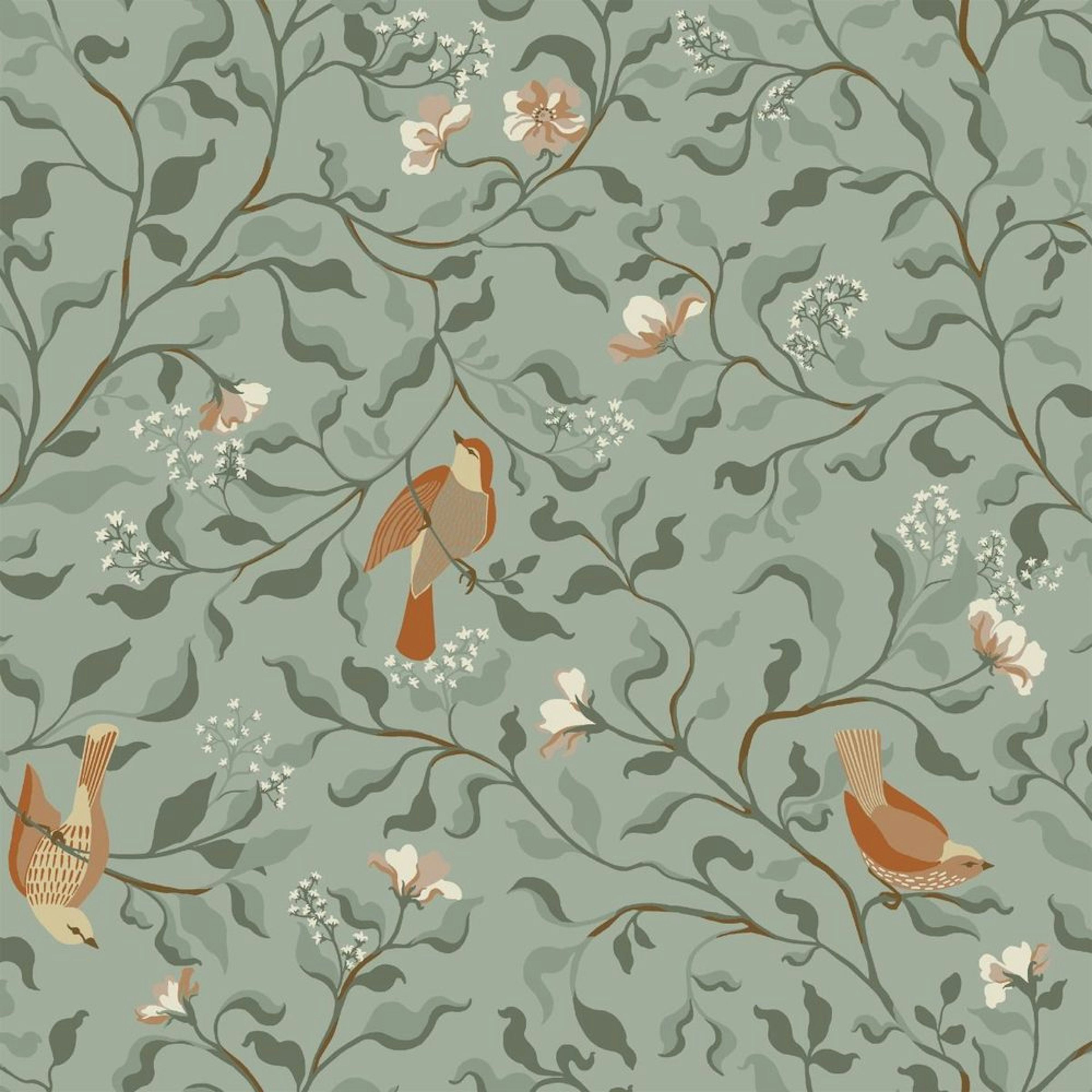 Tapet Duro Josefin Grön 534-02