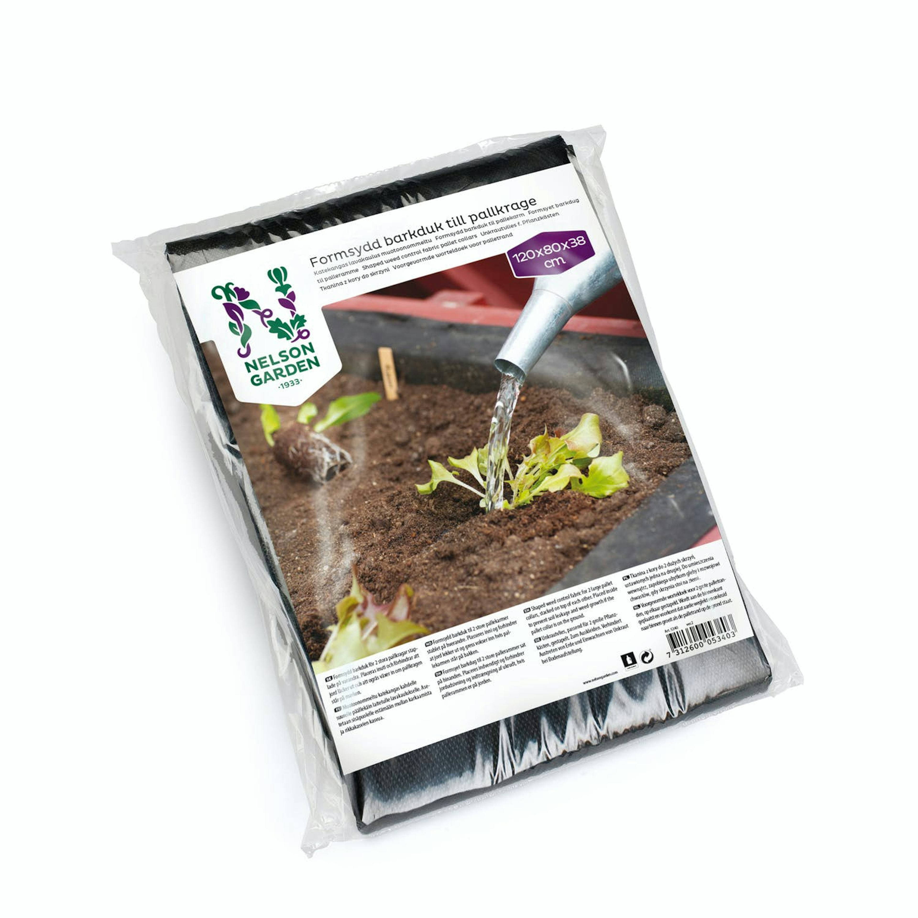 Duk Nelson Garden till Pallkrage