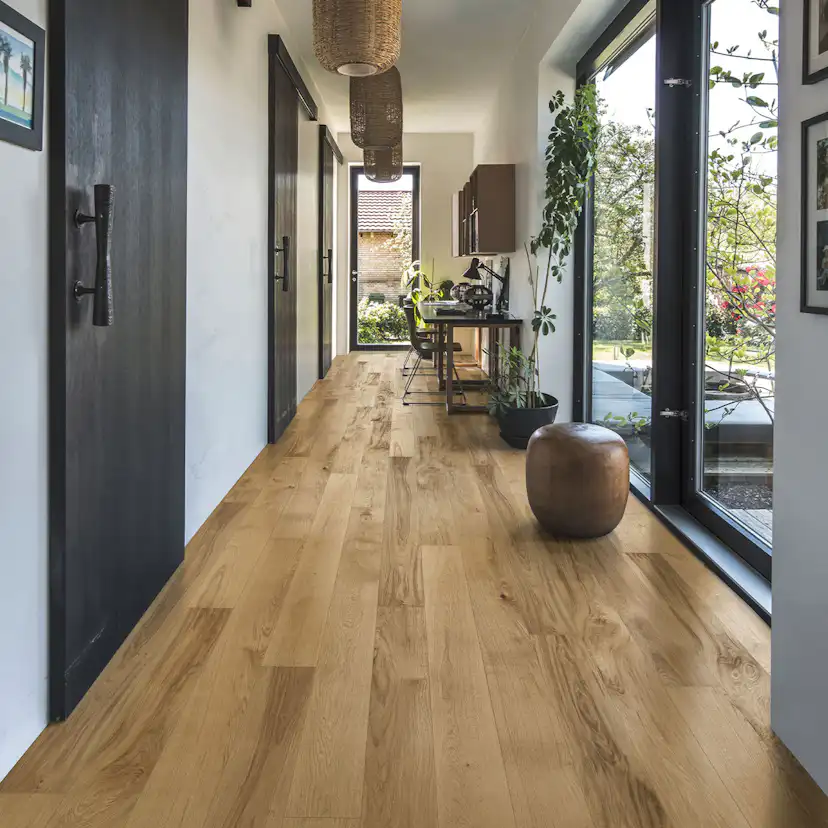 Trägolv Kährs Ek Burgundy Olja 1-Stav