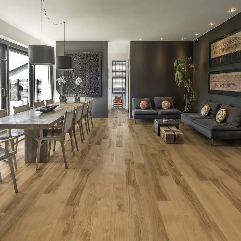 Trägolv Kährs Ek Burgundy Olja 1-Stav