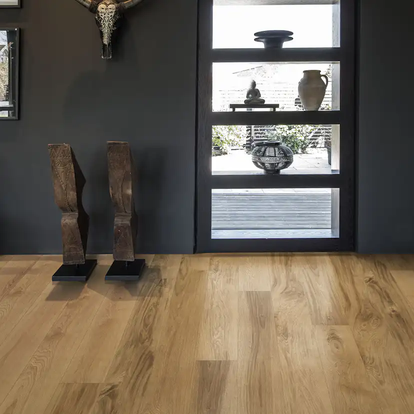 Trägolv Kährs Ek Burgundy Olja 1-Stav