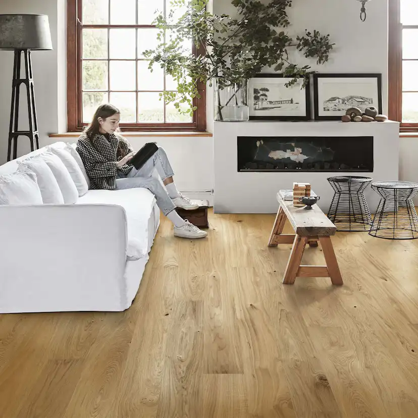 Trägolv Kährs Ek Burgundy Olja 1-Stav