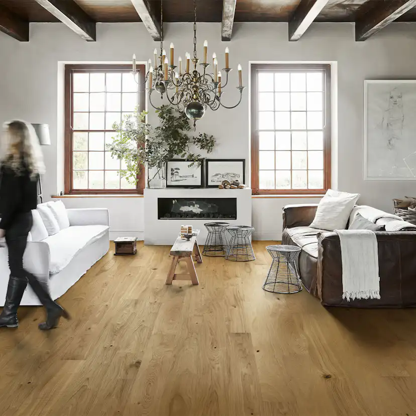 Trägolv Kährs Ek Burgundy Olja 1-Stav