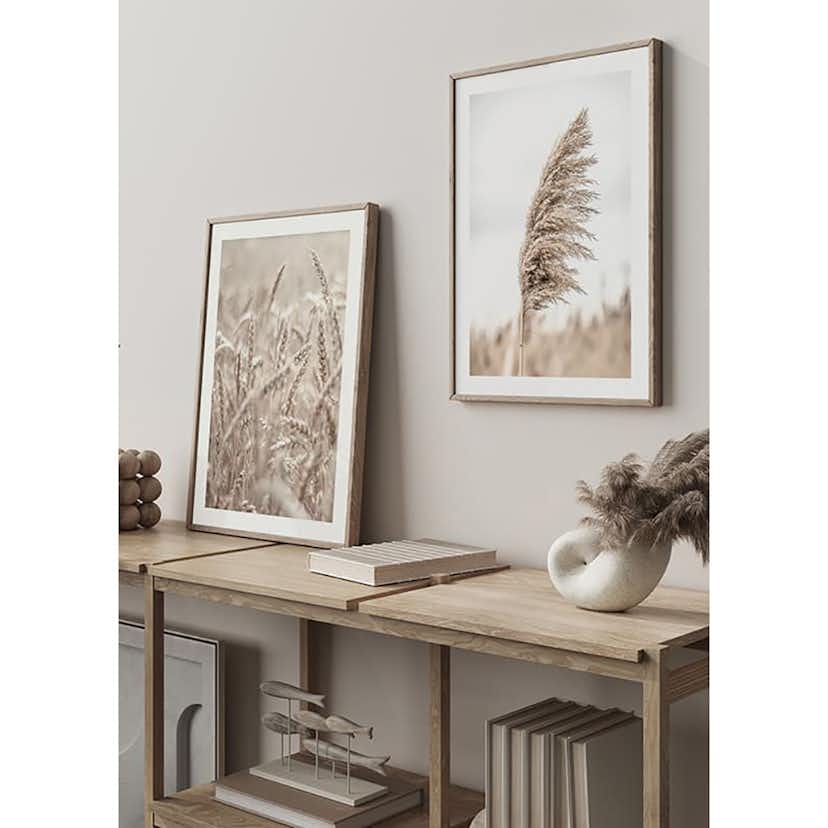 Poster Gallerix Wheat Accumulation