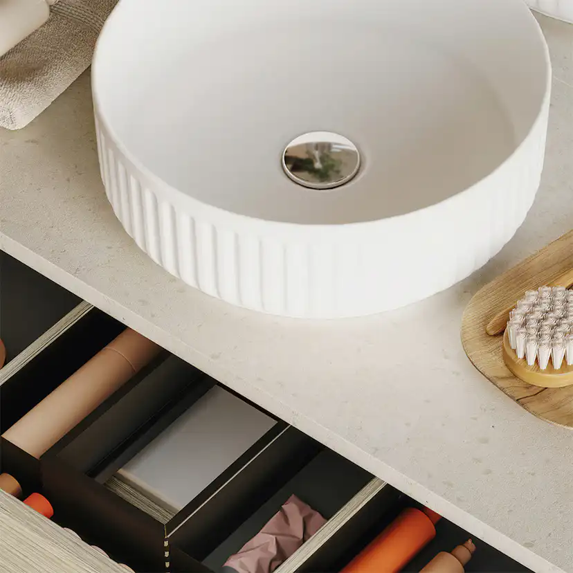 Tvättställ Svedbergs Myre Rand Rund