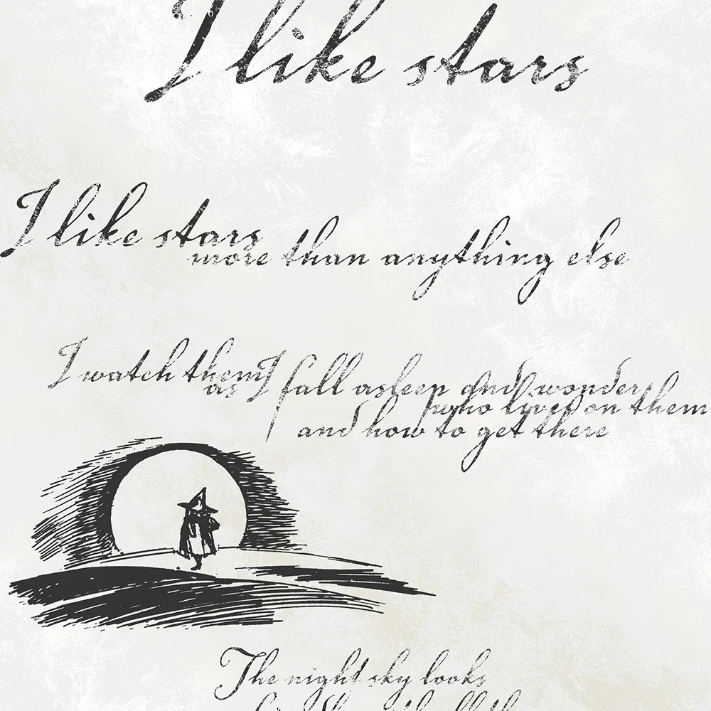 Tapet Paintpart Mumin 3 5349-1