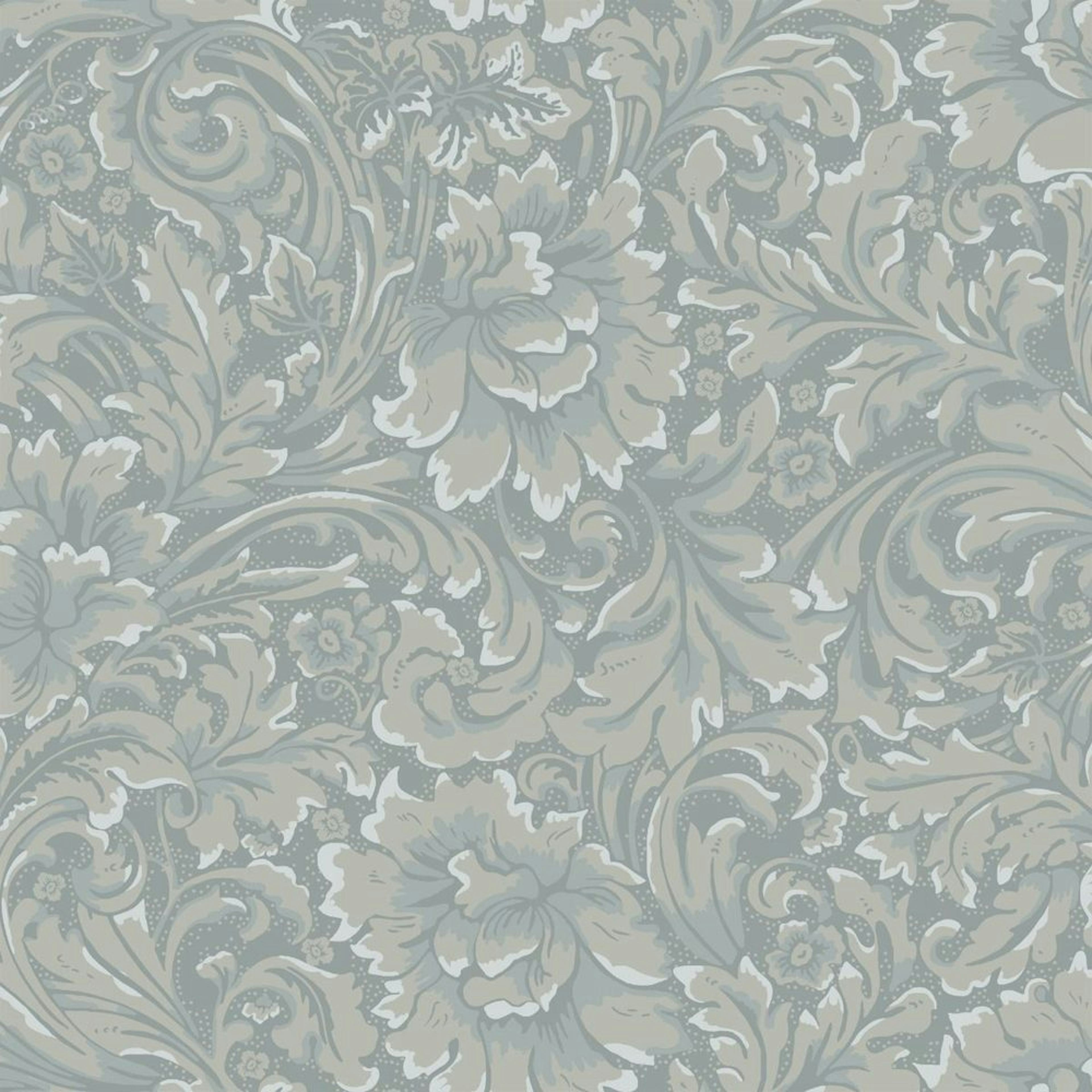 Tapet Duro Idun Gråblå 535-03