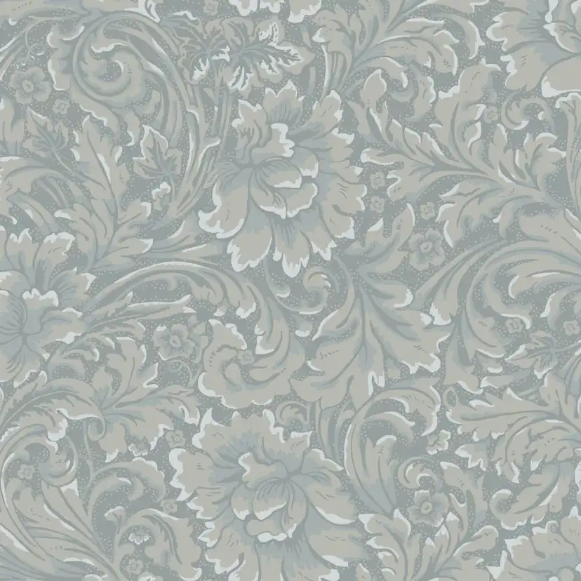 Tapet Duro Idun Gråblå 535-03