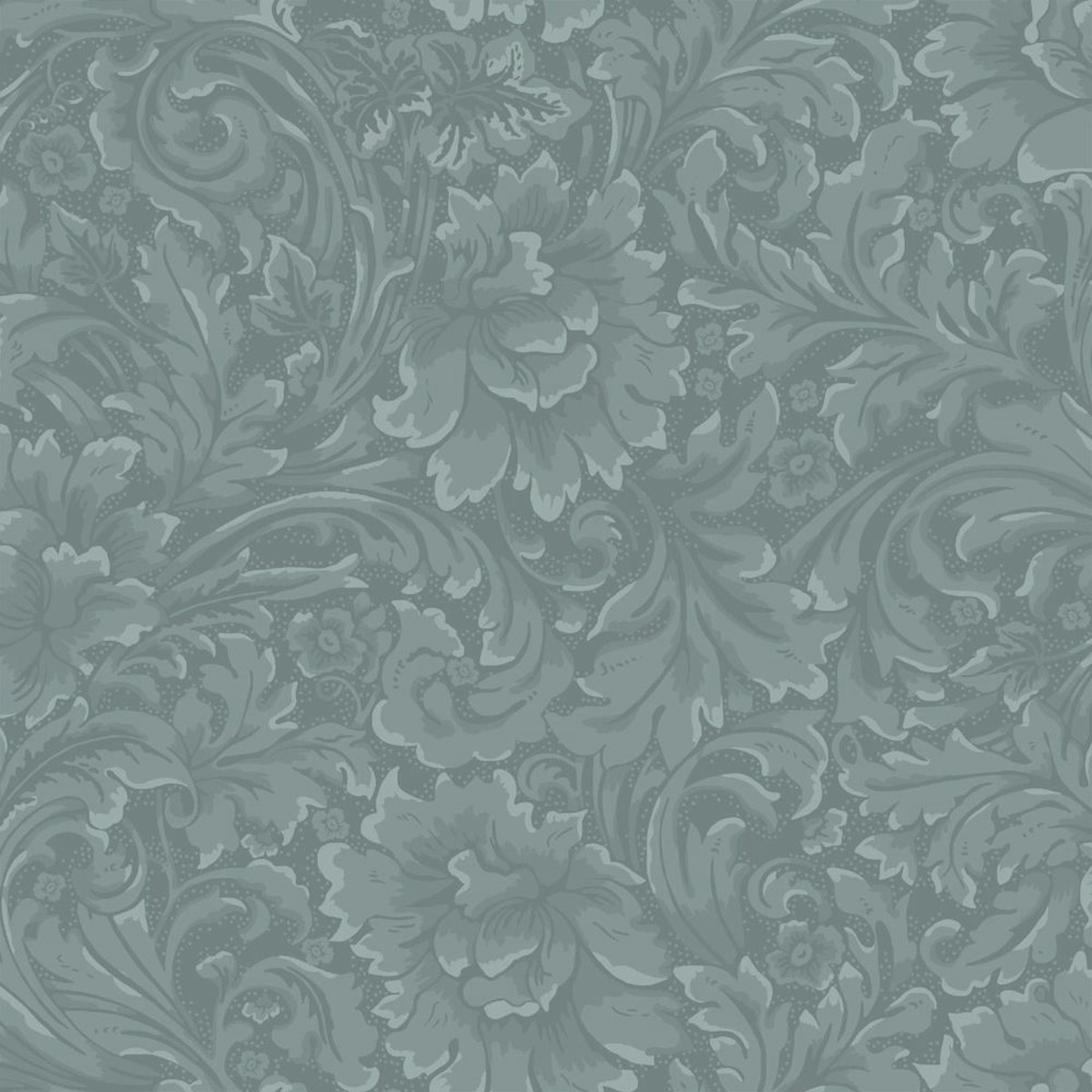 Tapet Duro Idun Blå 535-04