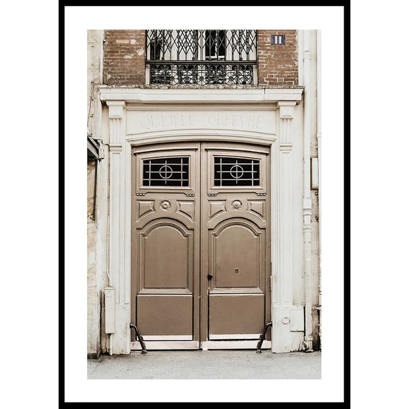 Poster Gallerix Front Door In Paris