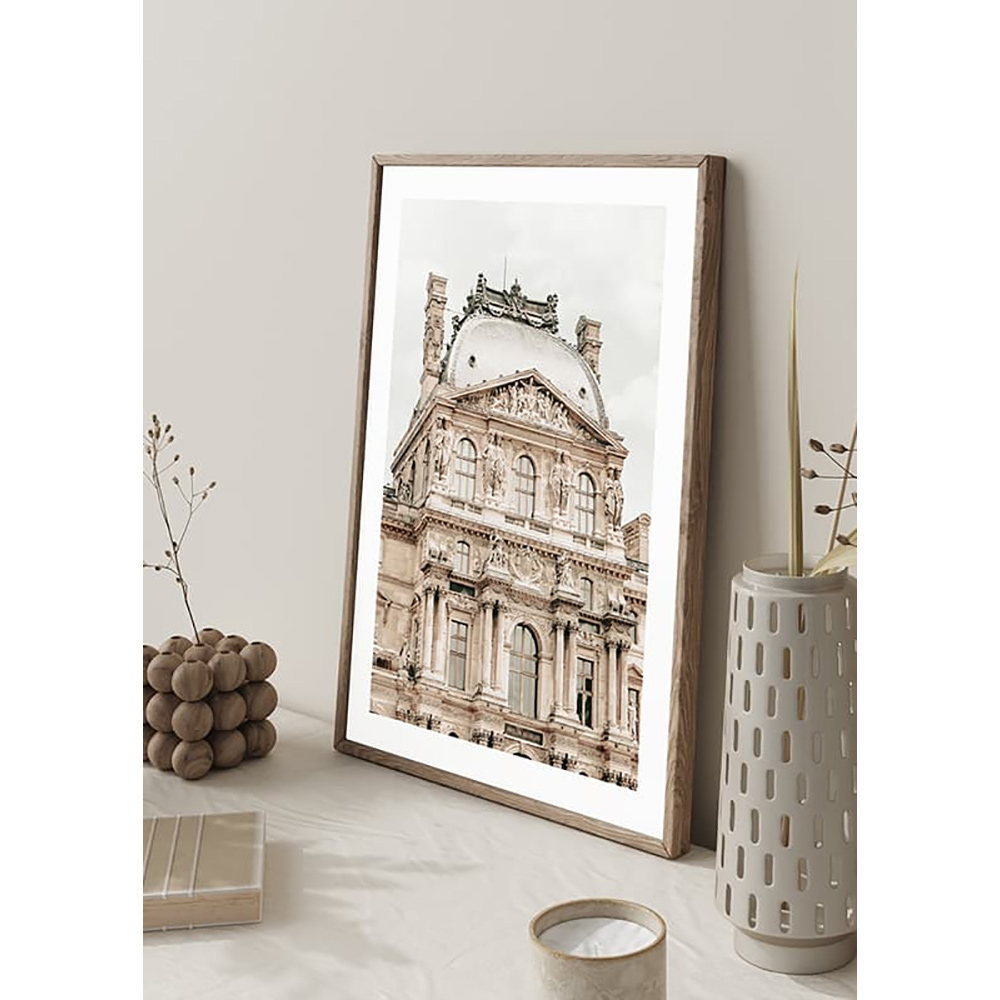 Poster Gallerix Pavillon Richelieu Palais du Louvre Paris