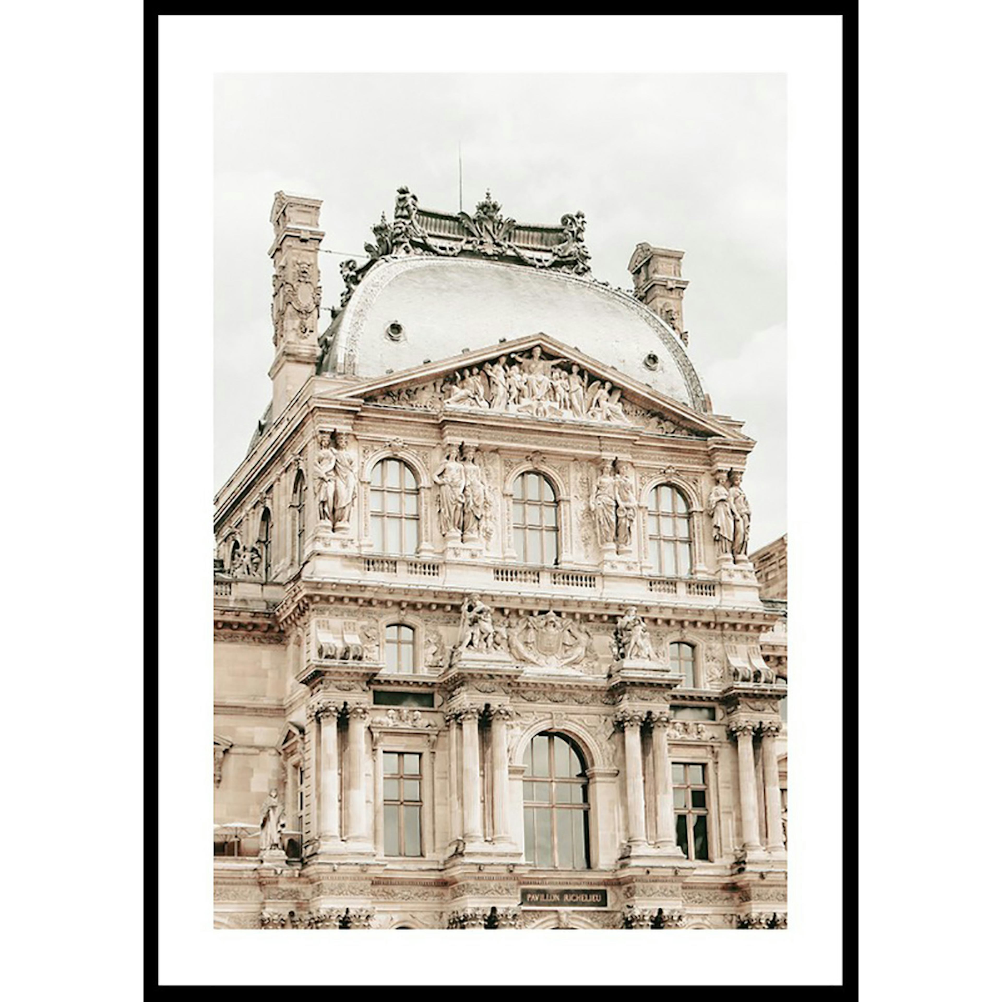 Poster Gallerix Pavillon Richelieu Palais du Louvre Paris