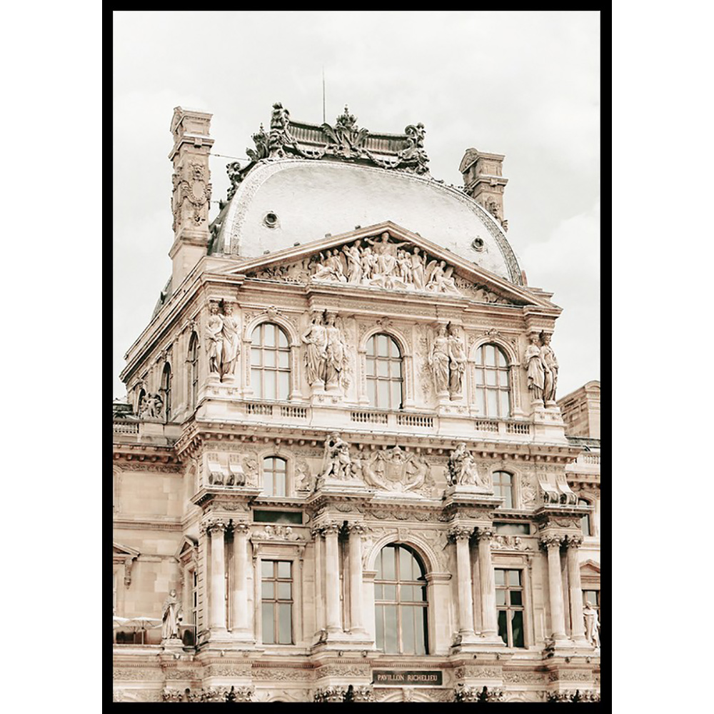 Poster Gallerix Pavillon Richelieu Palais du Louvre Paris