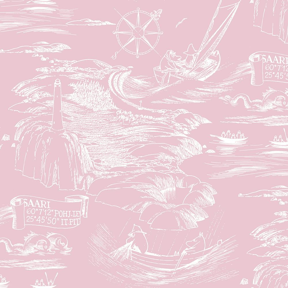 Tapet Paintpart Mumin 3 5355-3