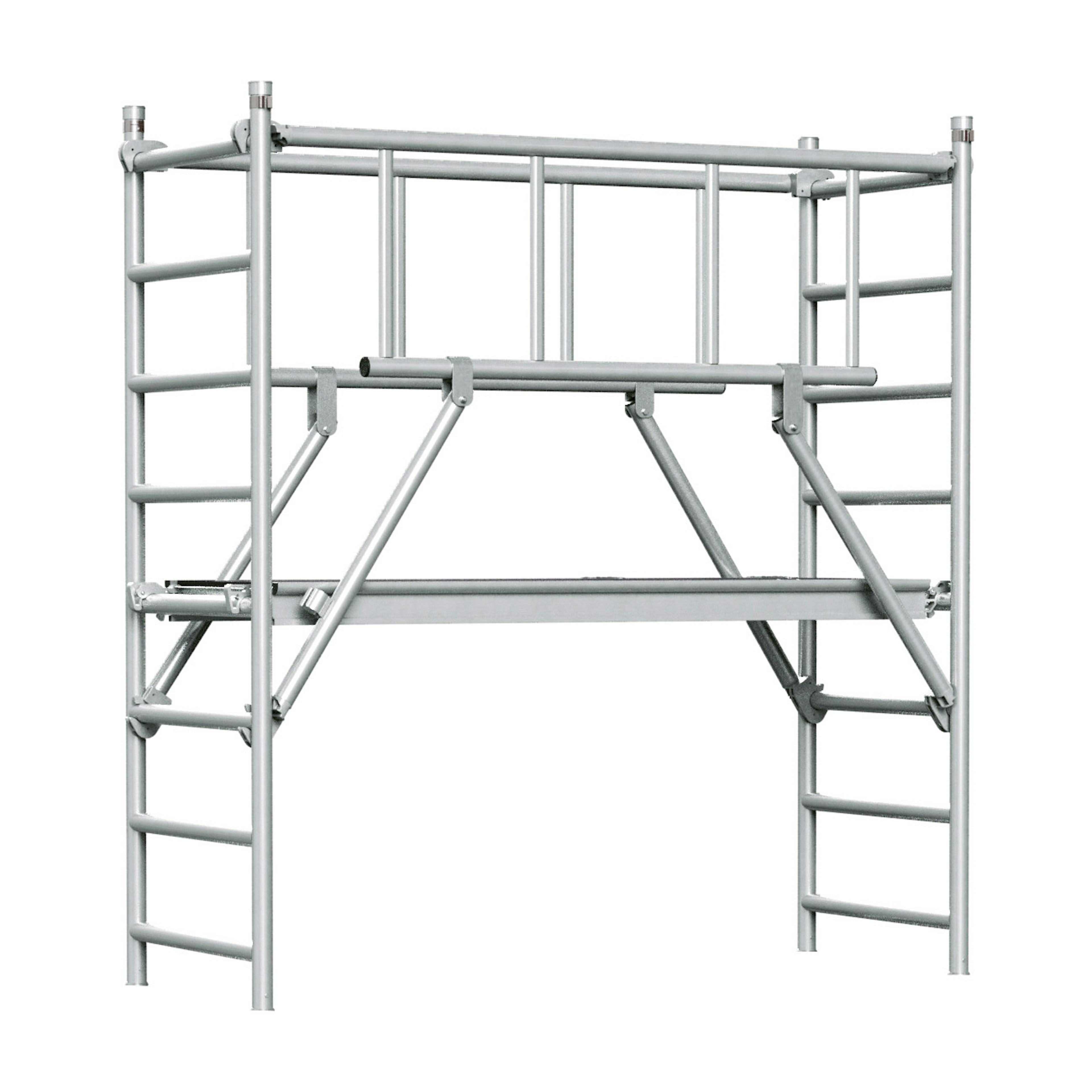 Påbyggnadspaket Zarges till PaxTower +2 m