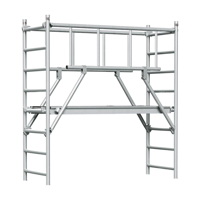 Påbyggnadspaket Zarges till PaxTower +2 m