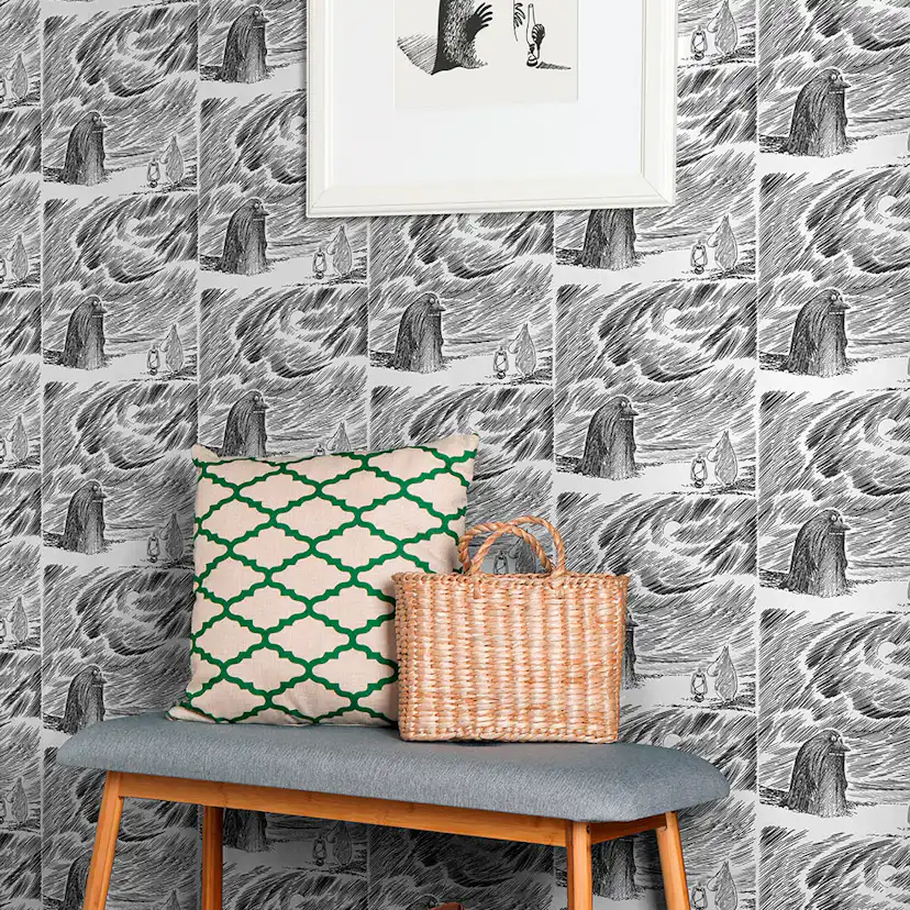 Tapet Paintpart Mumin 3 5356-1