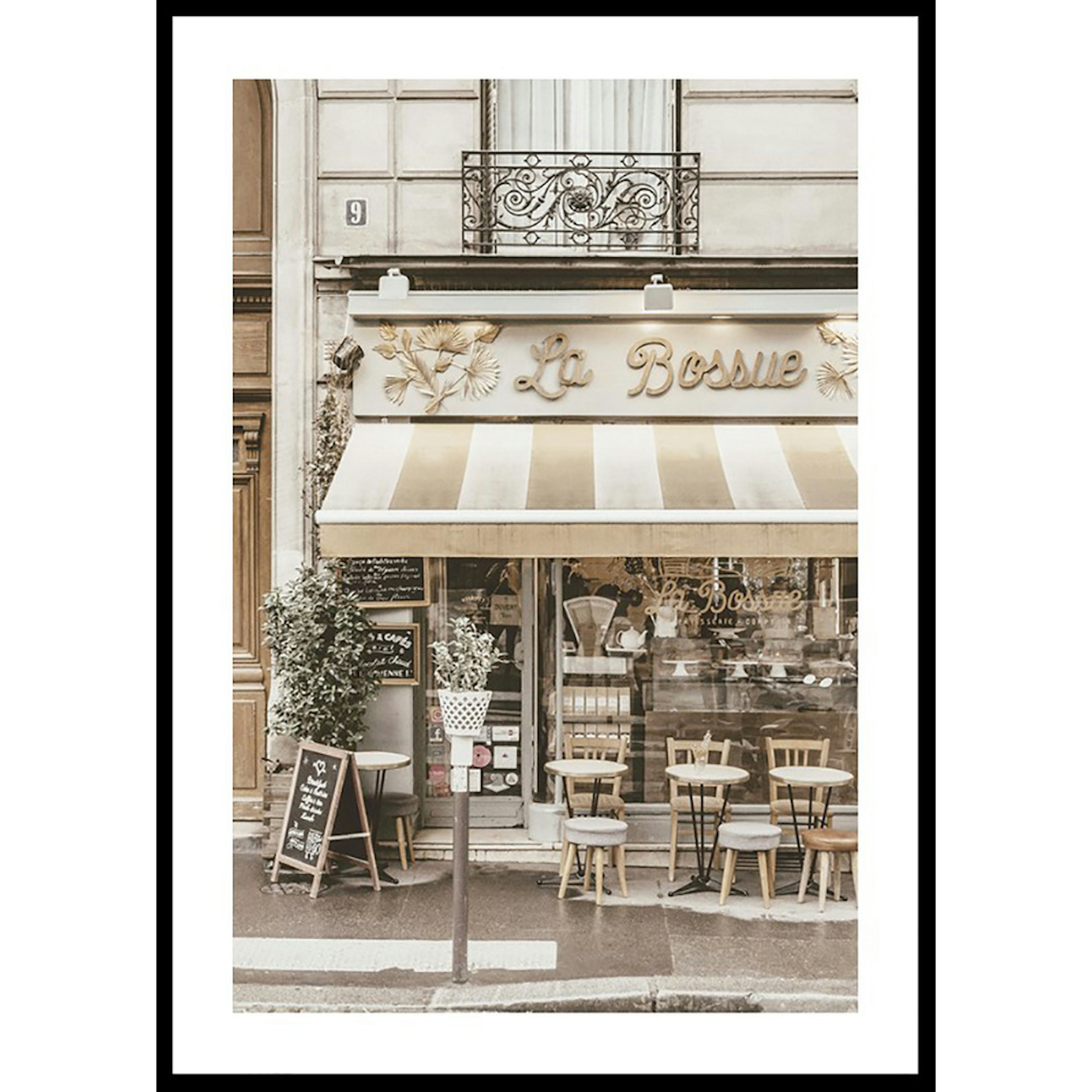 Poster Gallerix Cafe in Paris