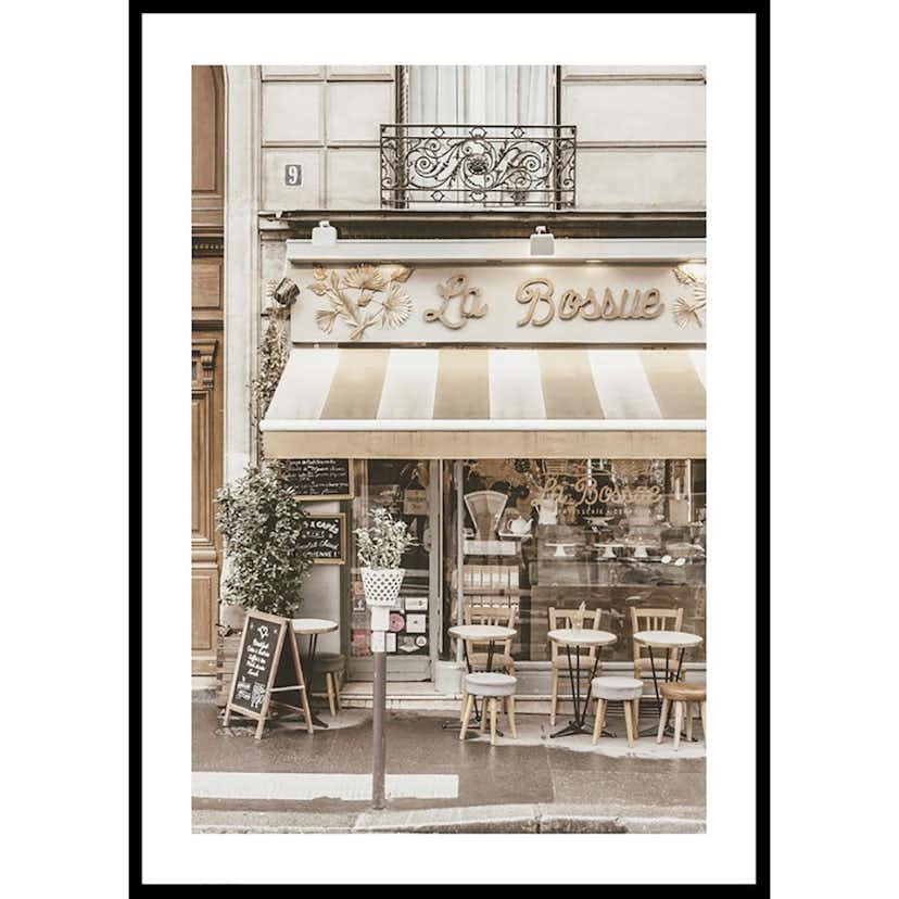 Poster Gallerix Cafe in Paris