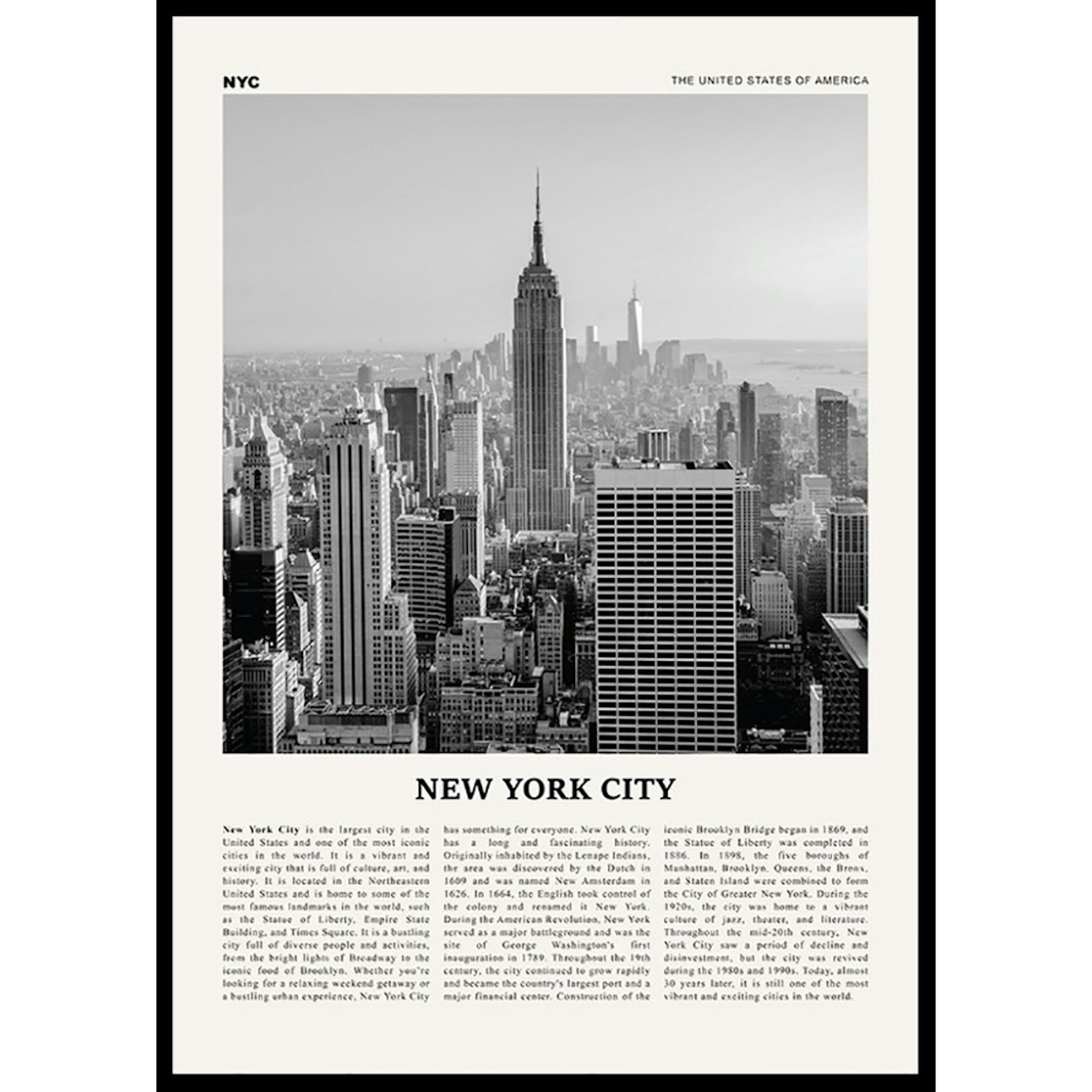 Poster Gallerix This Is New York City