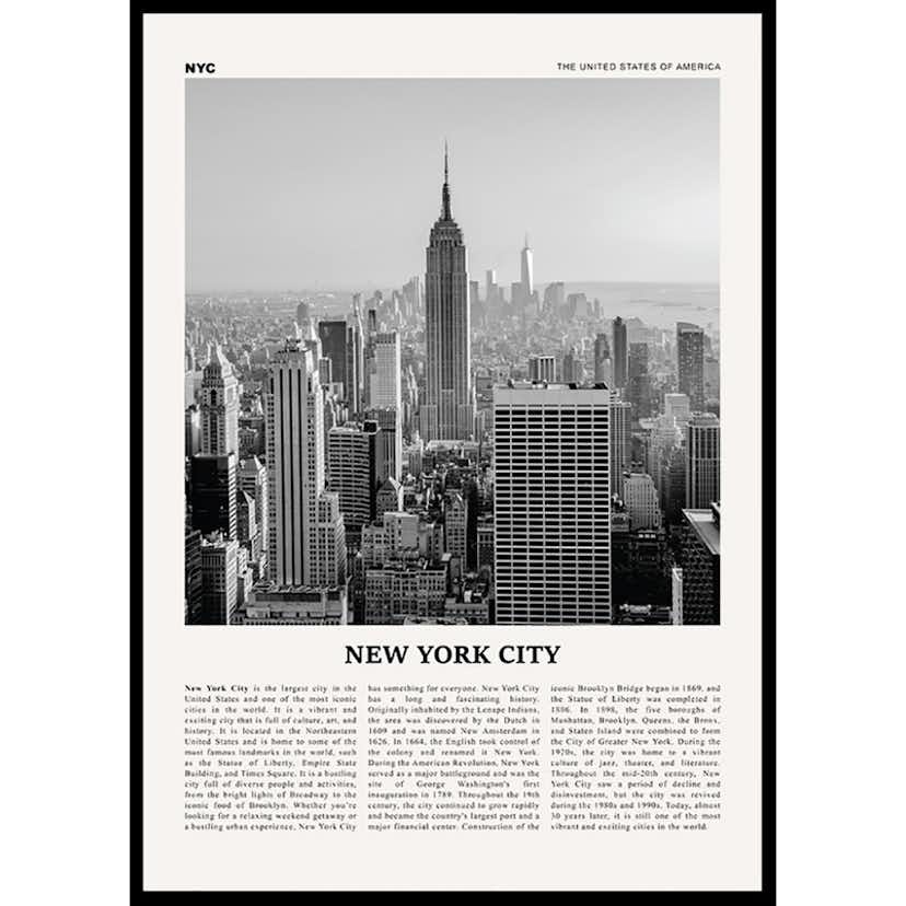 Poster Gallerix This Is New York City