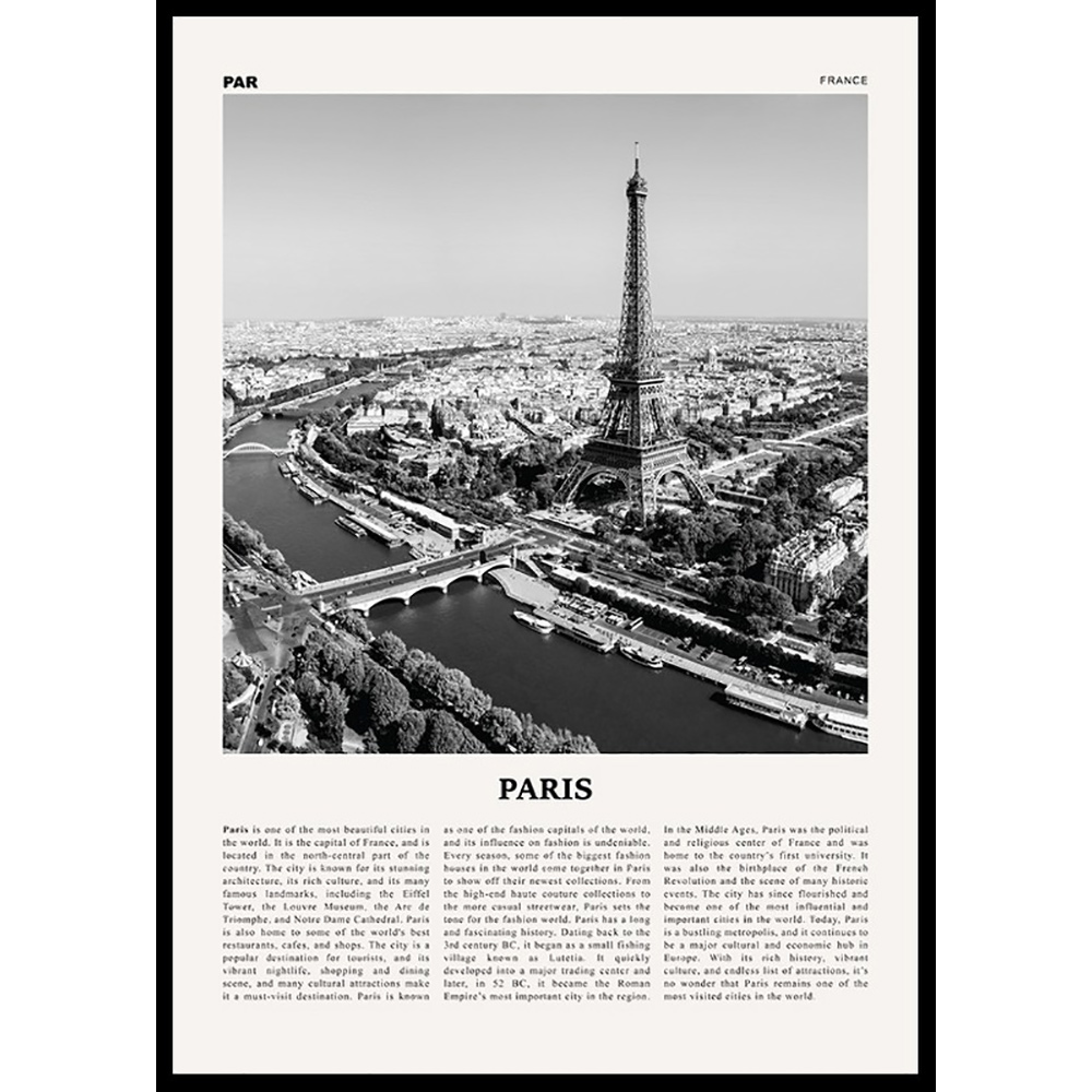 Poster Gallerix This Is Paris