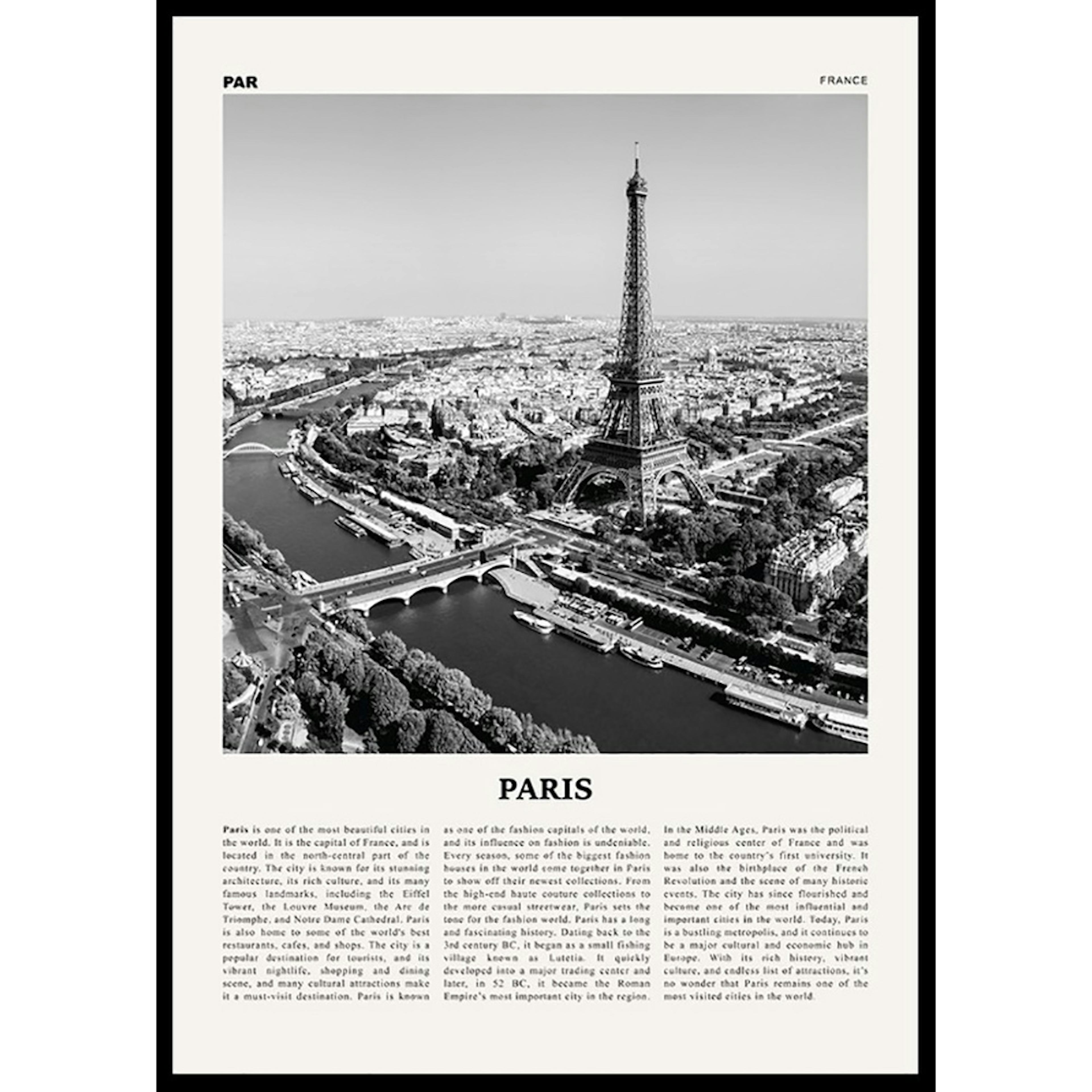 Poster Gallerix This Is Paris