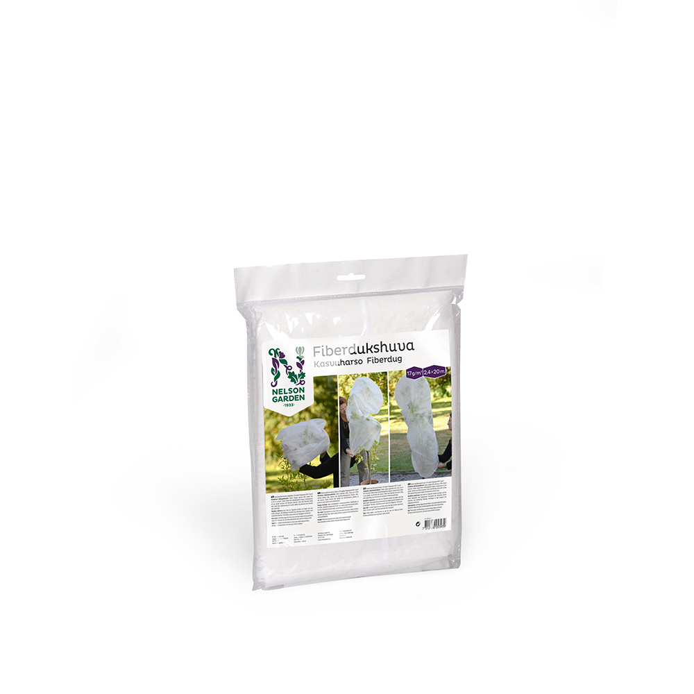 Fiberdukshuva Nelson Garden Ø40 cm x 100 cm