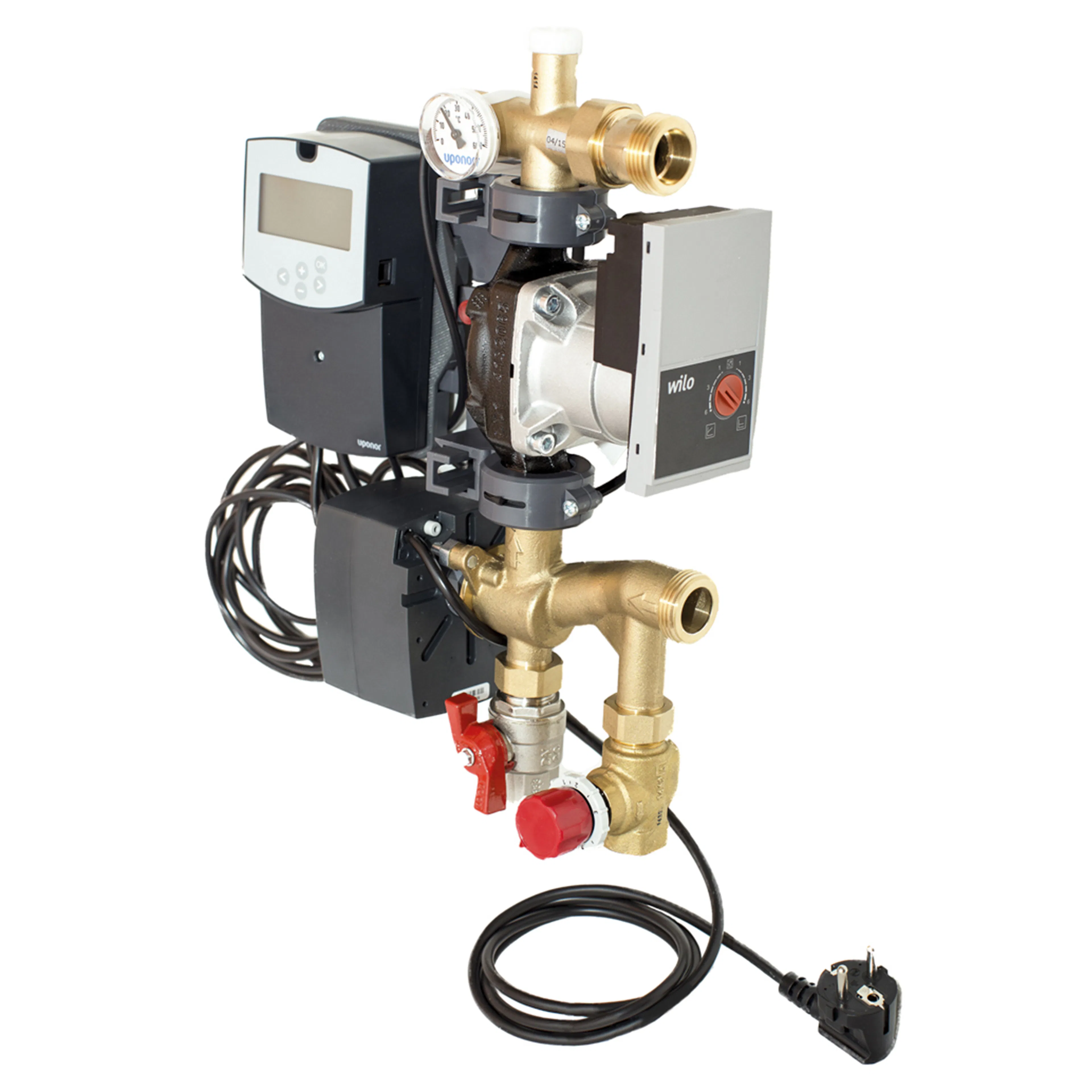 Shuntgrupp Uponor Fluvia Move Push MPG-10-A-W