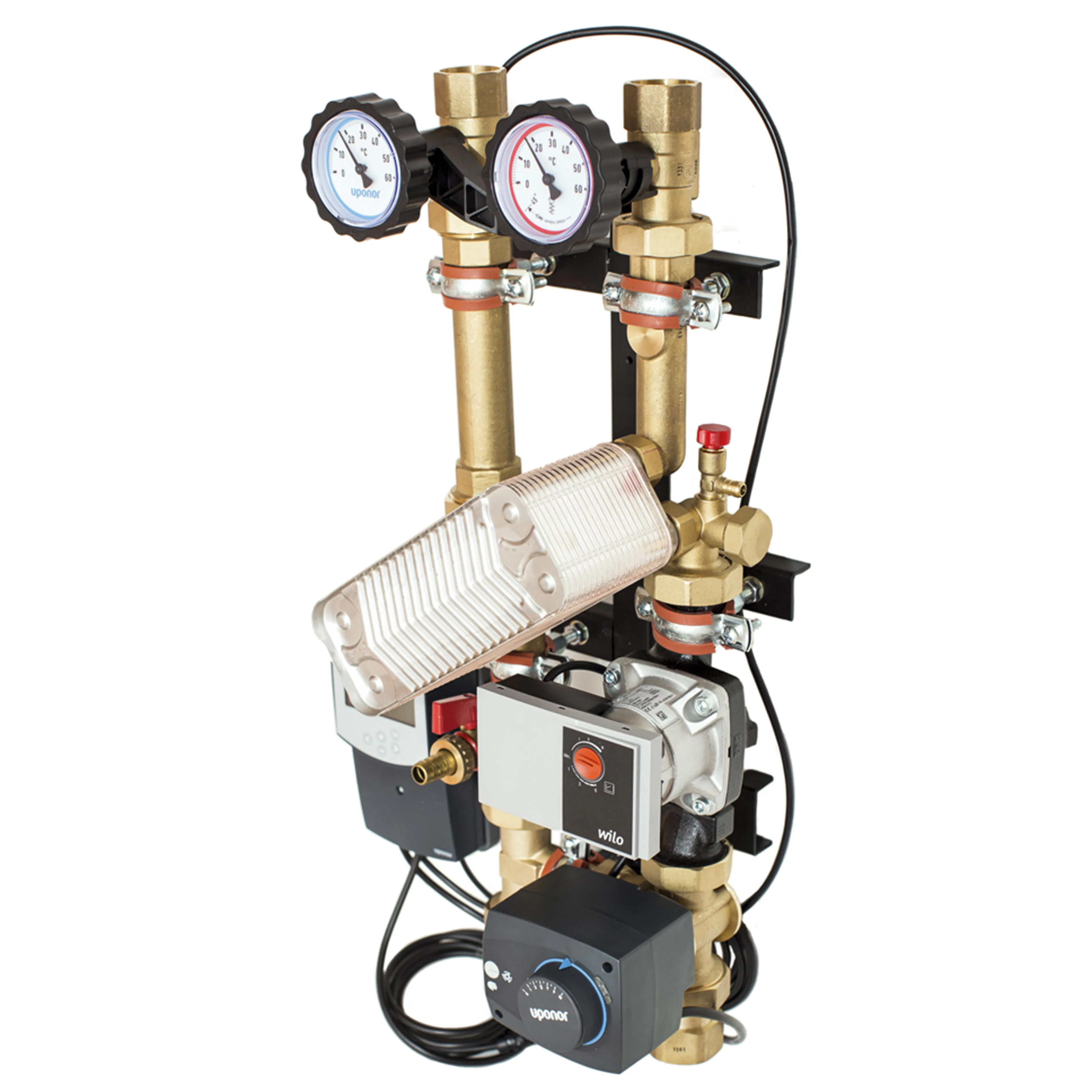 Pumpgrupp Uponor Fluvia Move PLUS Push EPG-6-A-W