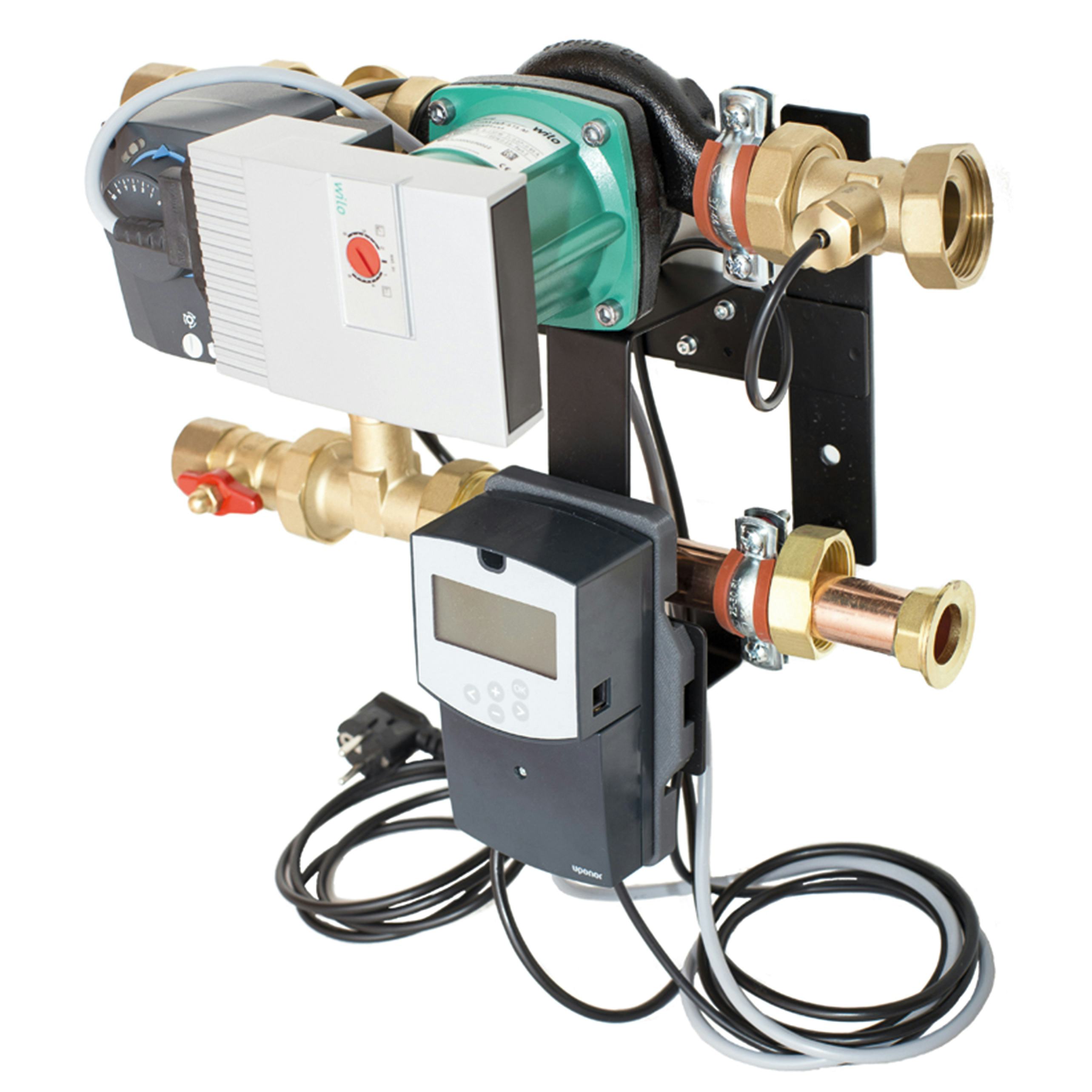 Shuntgrupp Uponor Fluvia Move Push PPG-30-A-W