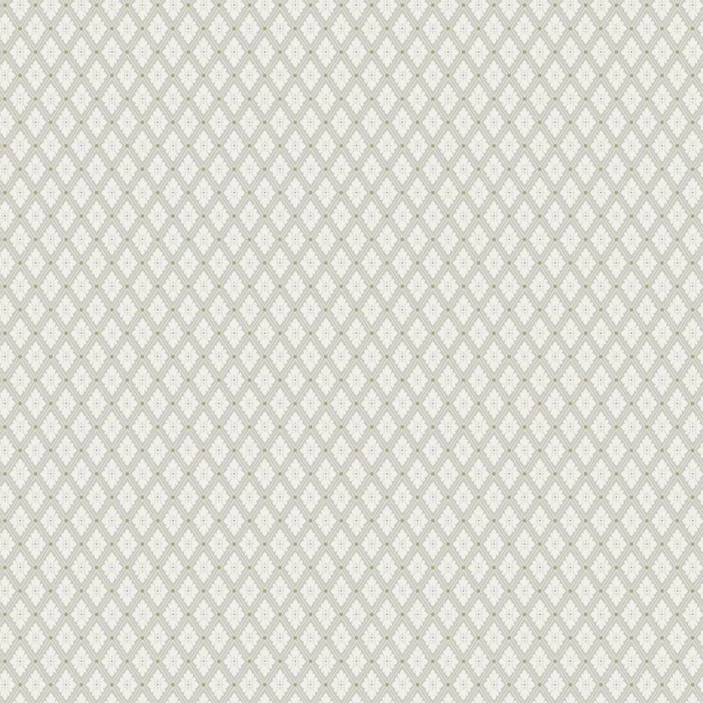 Tapet Duro Flora Selma 537-01 QuickUp, Mönstrad Grå