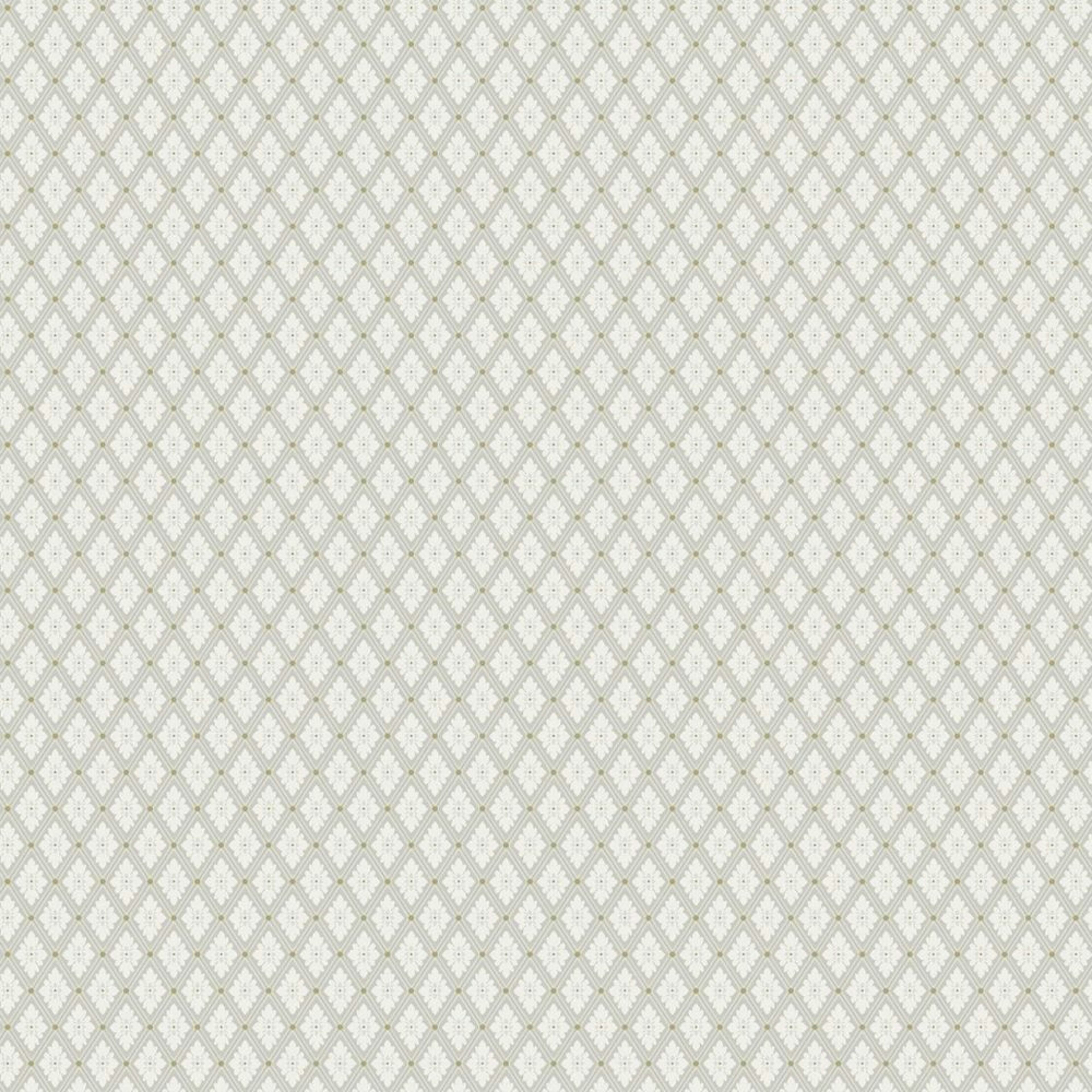 Tapet Duro Flora Selma 537-01 QuickUp, Mönstrad Grå