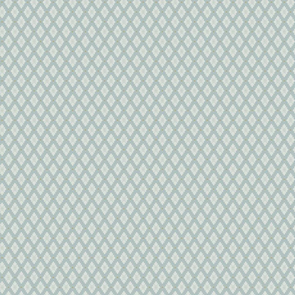 Tapet Duro Flora Selma 537-04 QuickUp, Mönstrad Ljusblå