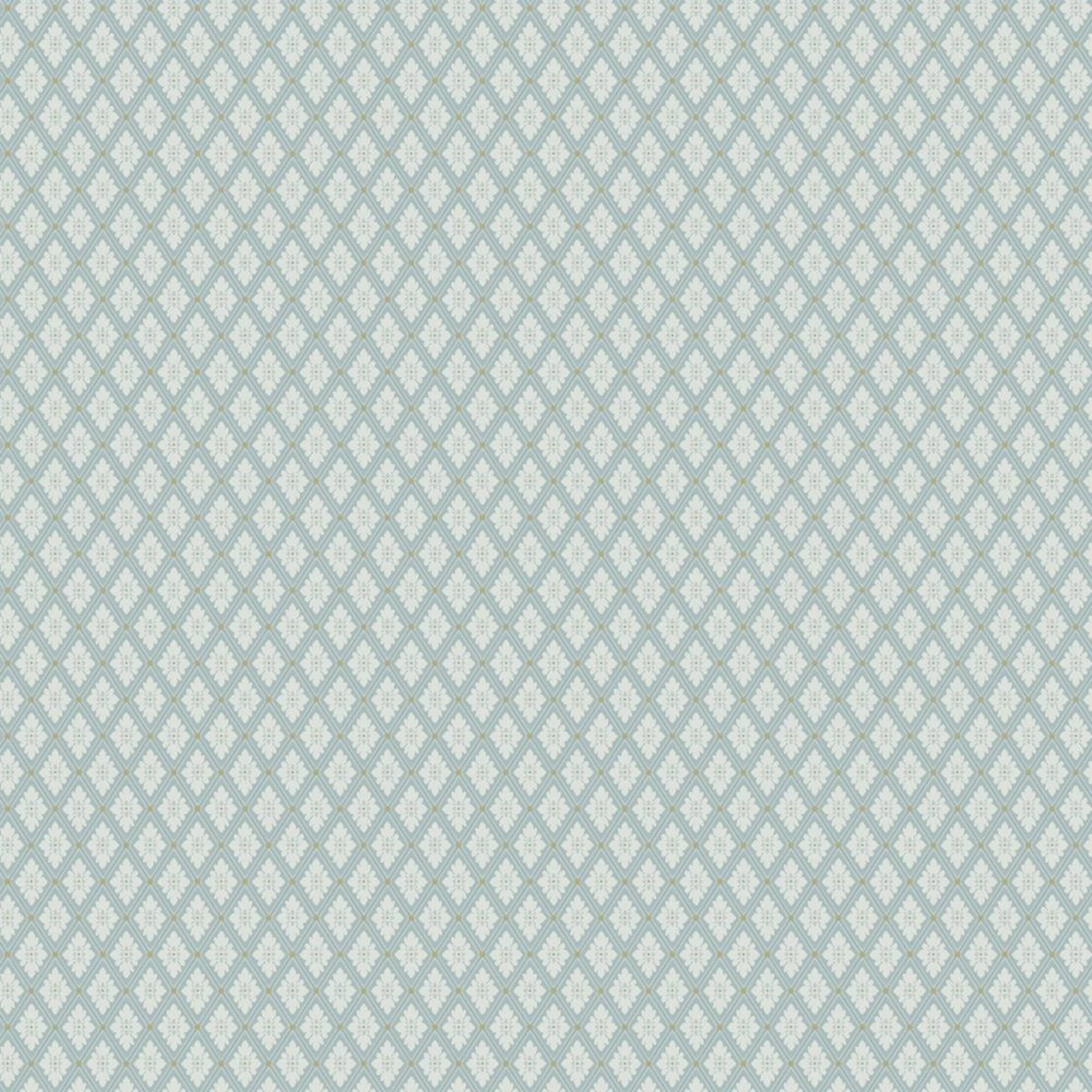 Tapet Duro Flora Selma 537-04 QuickUp, Mönstrad Ljusblå