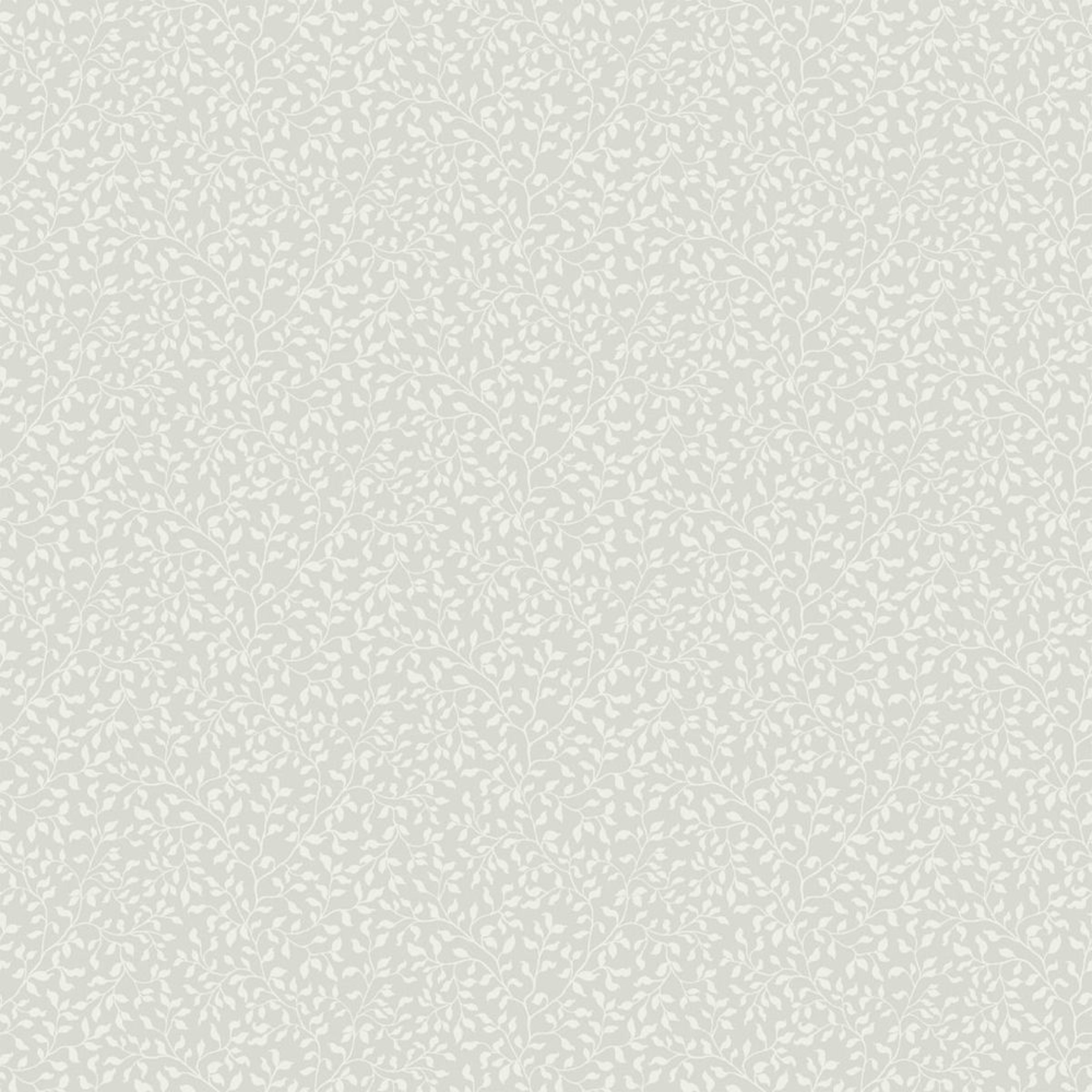 Tapet Duro Flora Folke 538-01 QuickUp, Mönstrad Grå