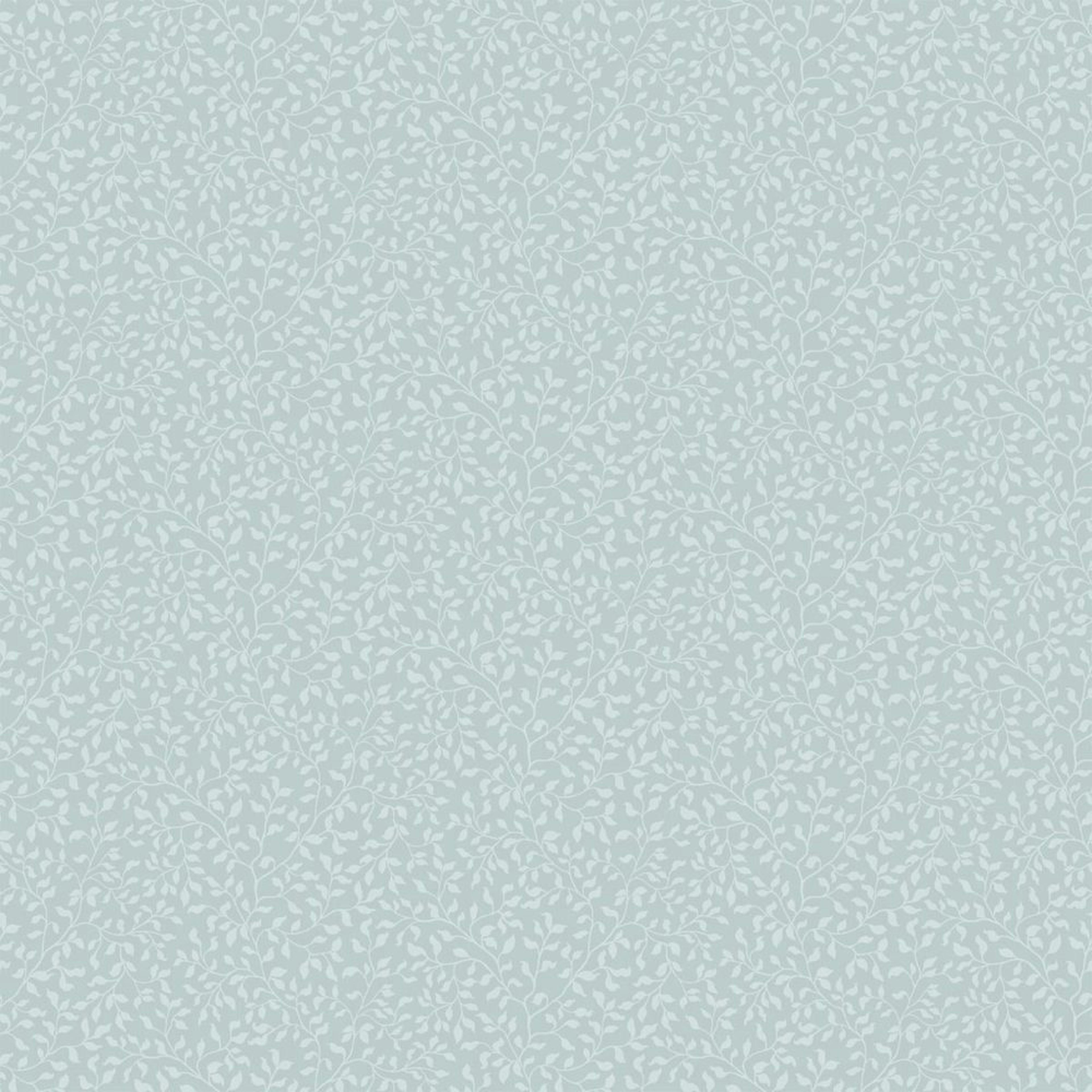 Tapet Duro Flora Folke 538-04 QuickUp, Mönstrad Ljusblå