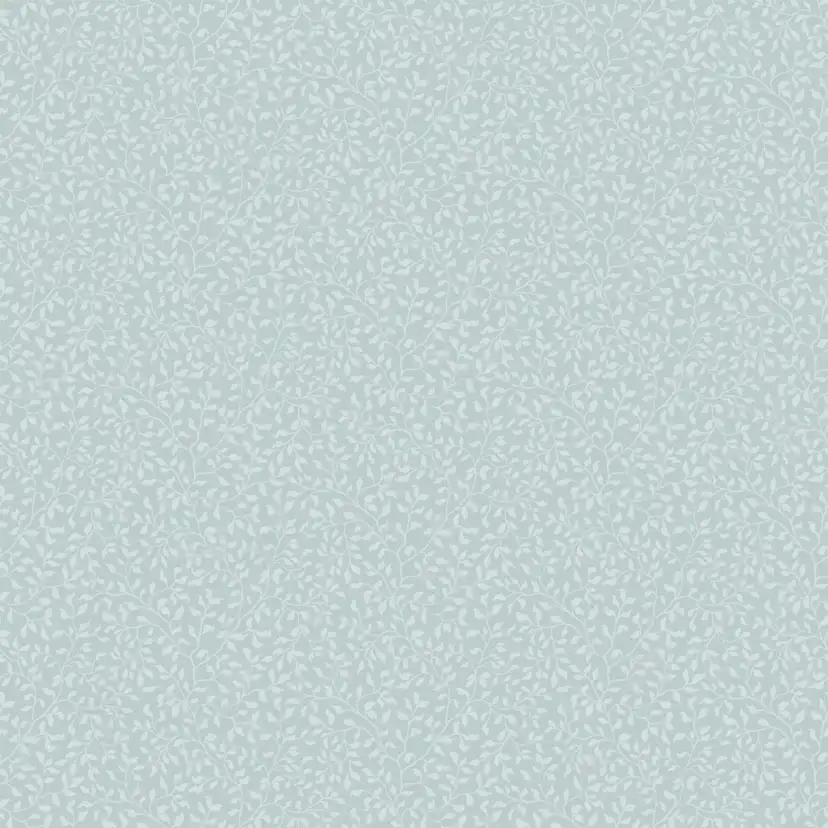 Tapet Duro Flora Folke 538-04 QuickUp, Mönstrad Ljusblå