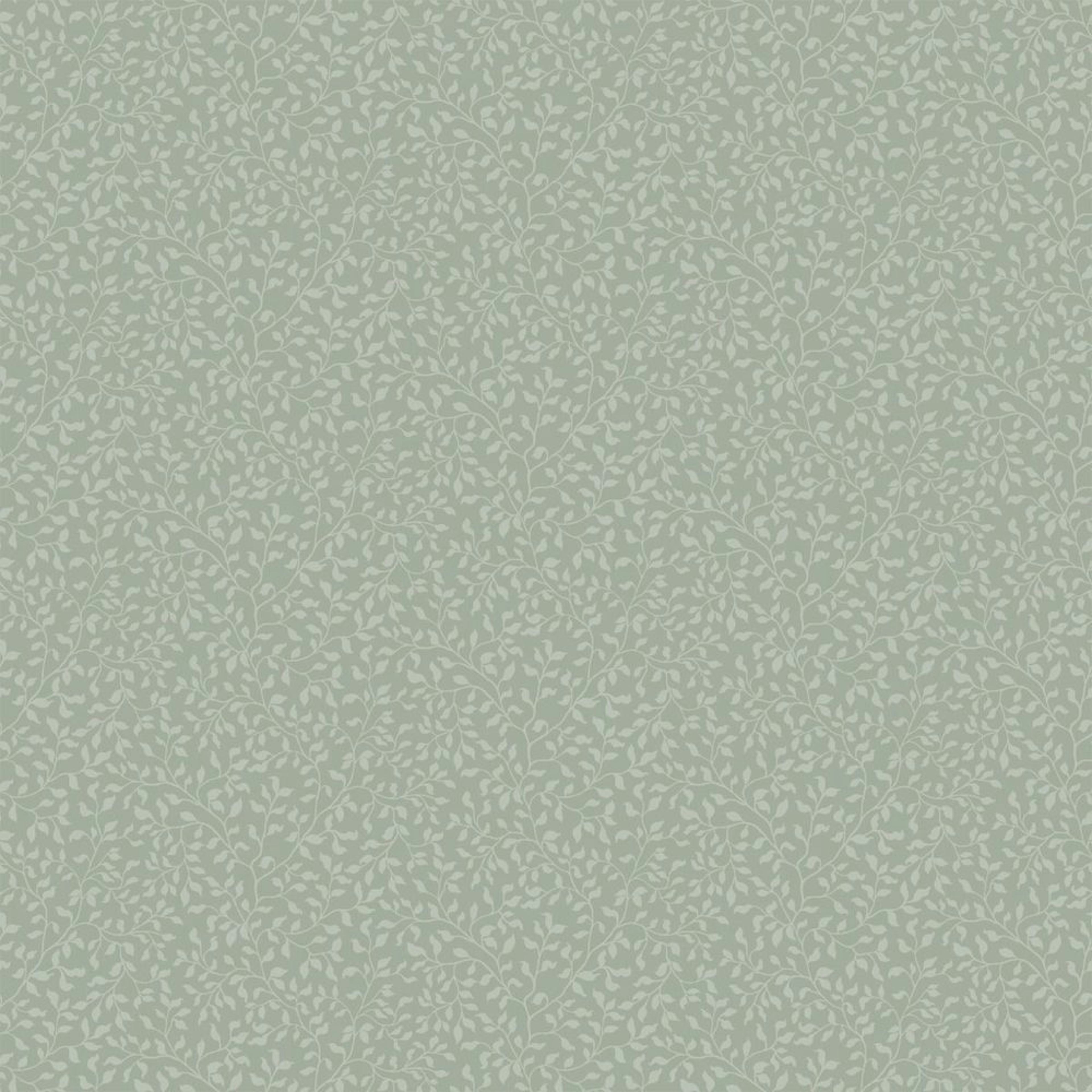 Tapet Duro Flora Folke 538-05 QuickUp, Mönstrad Grön